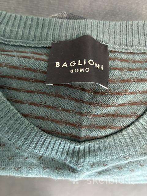 Baglioni Uomo itališko stiliaus plonas vyriškas me
