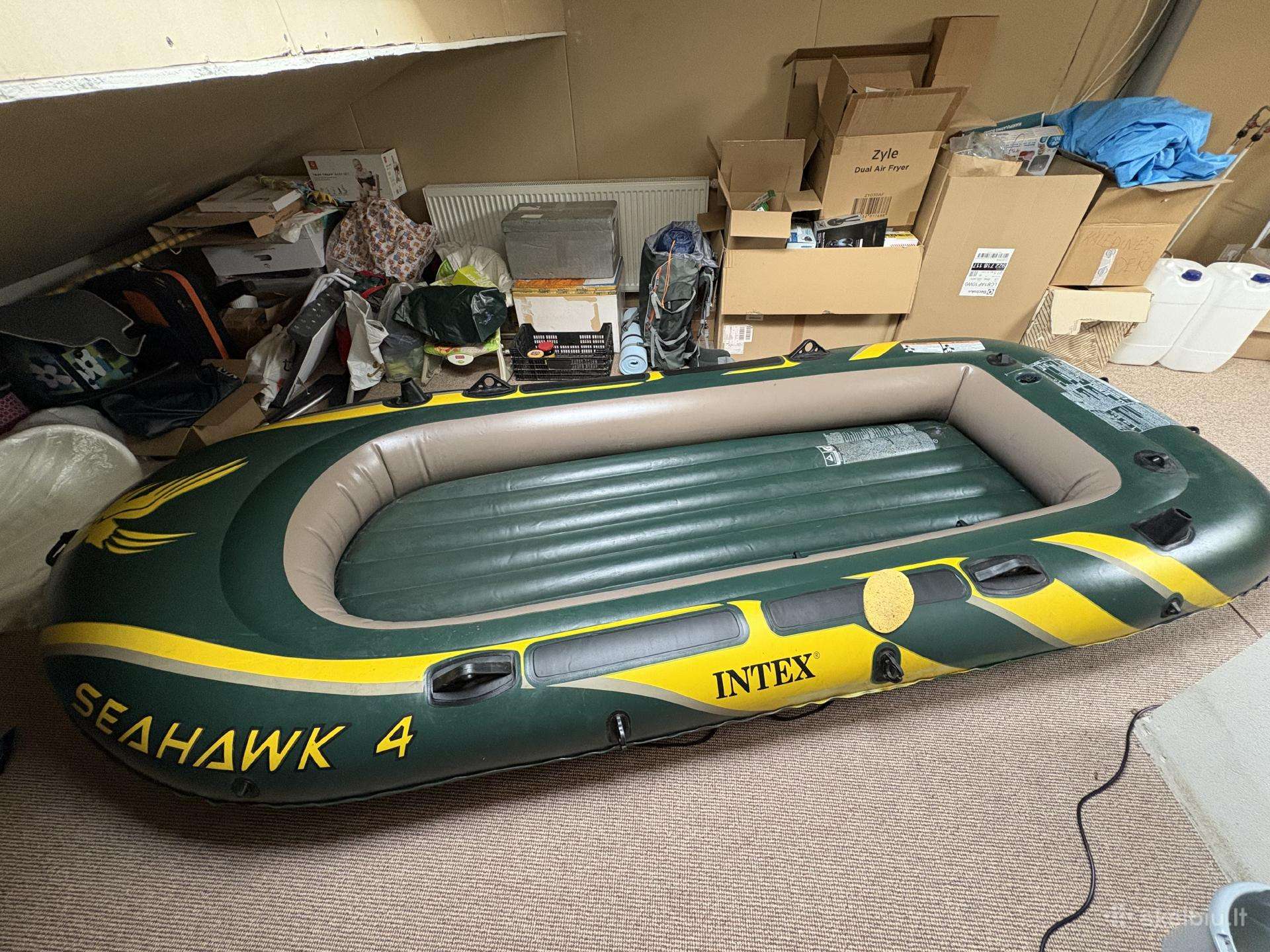 Intex Seahawk 4 Green Pripučiama valtis
