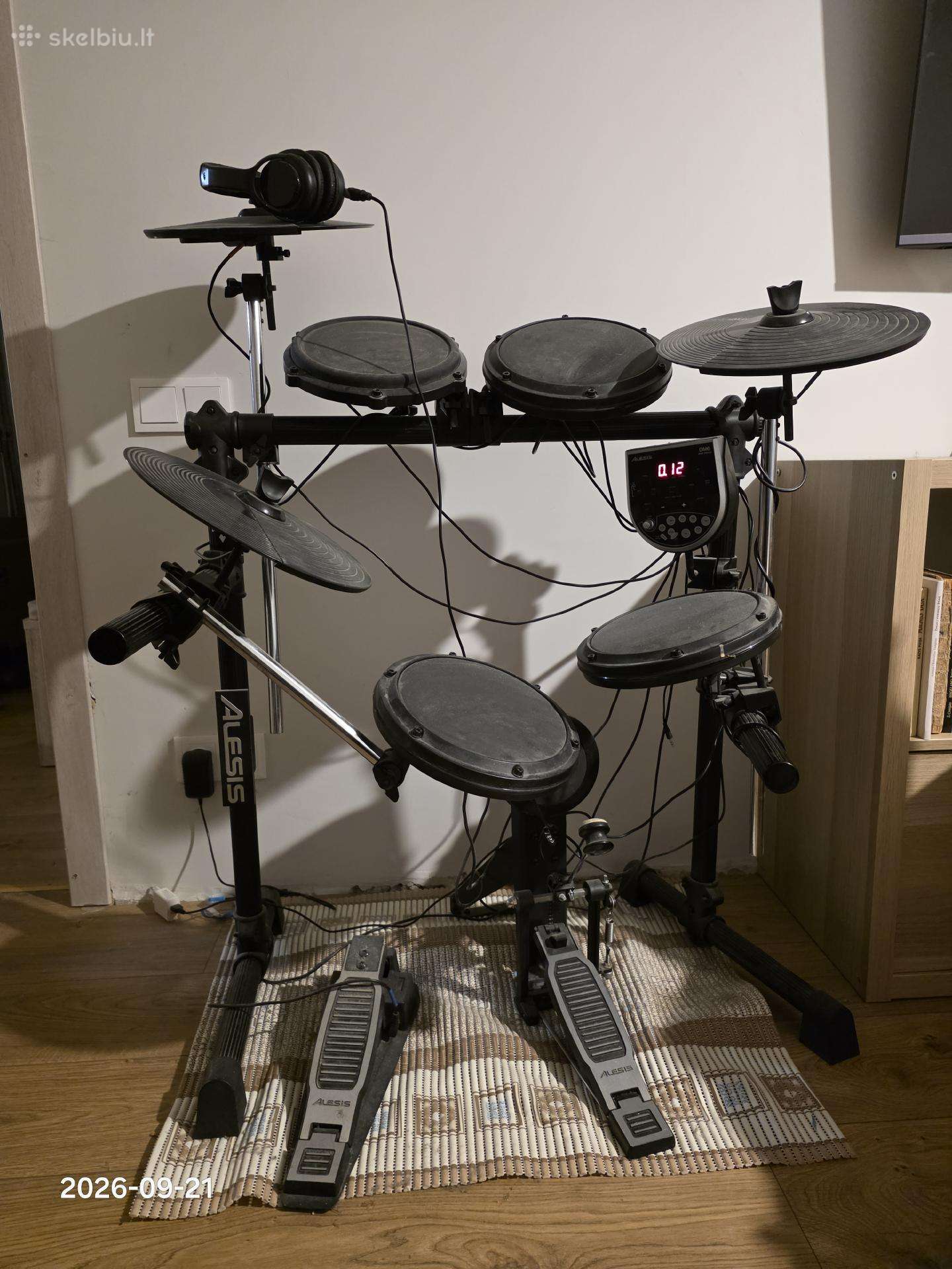 Alesis Dm6 elektriniai būgnai