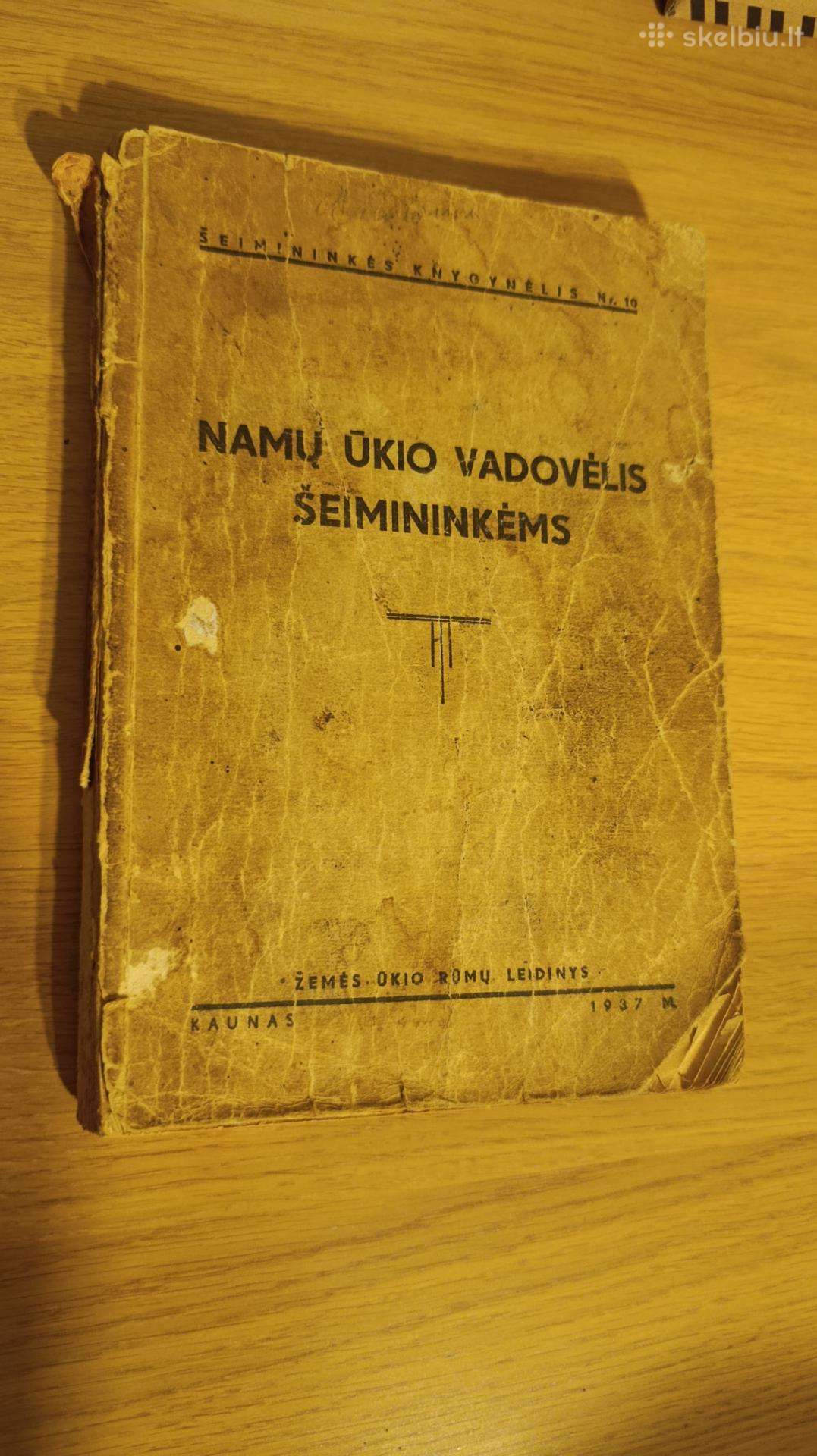Tarpukario knyga