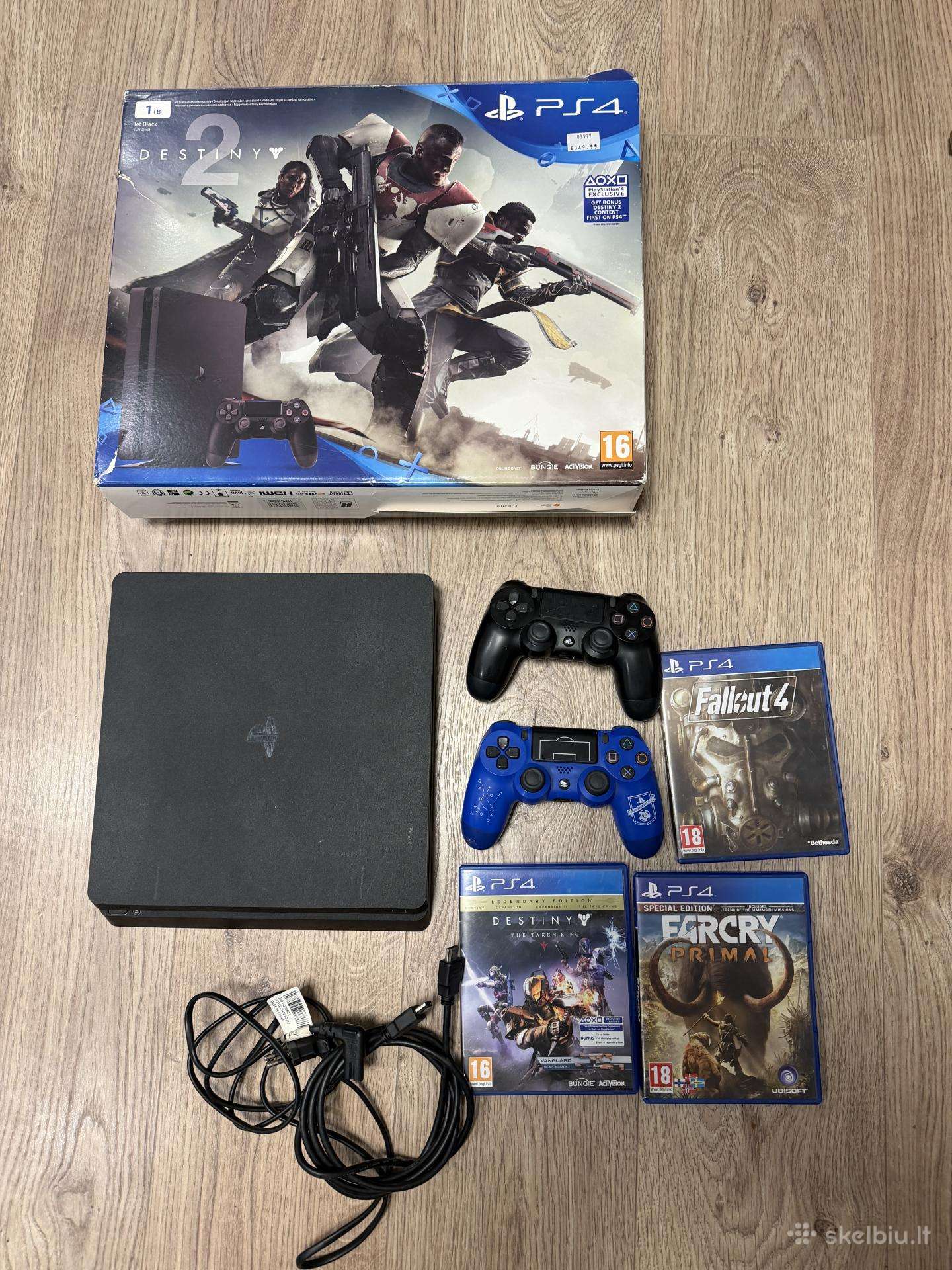 Ps4 slim 1tb konsolė