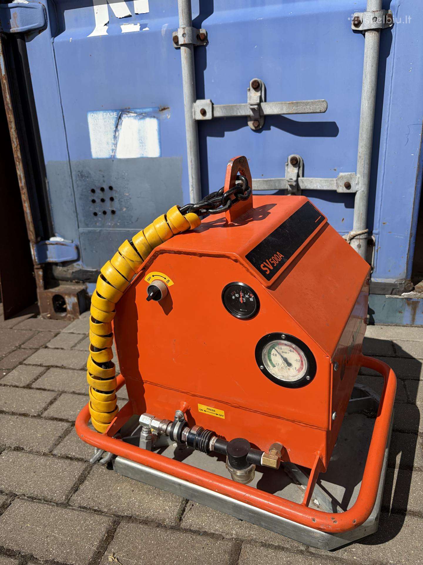 Optimas vakuuminis įrenginys Sv500a