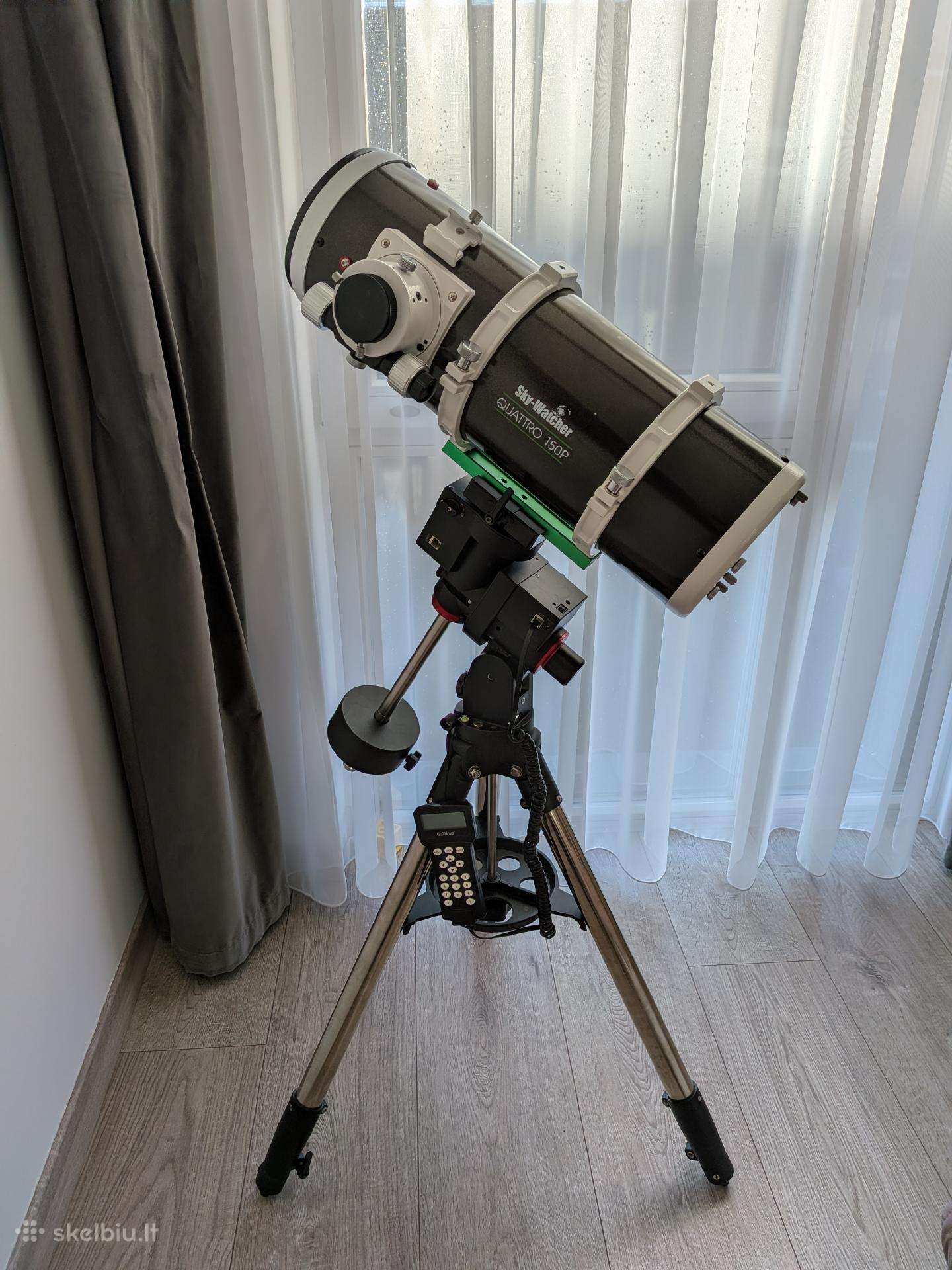 Teleskopas „sky-watcher 150p Quattro“ su Gem28