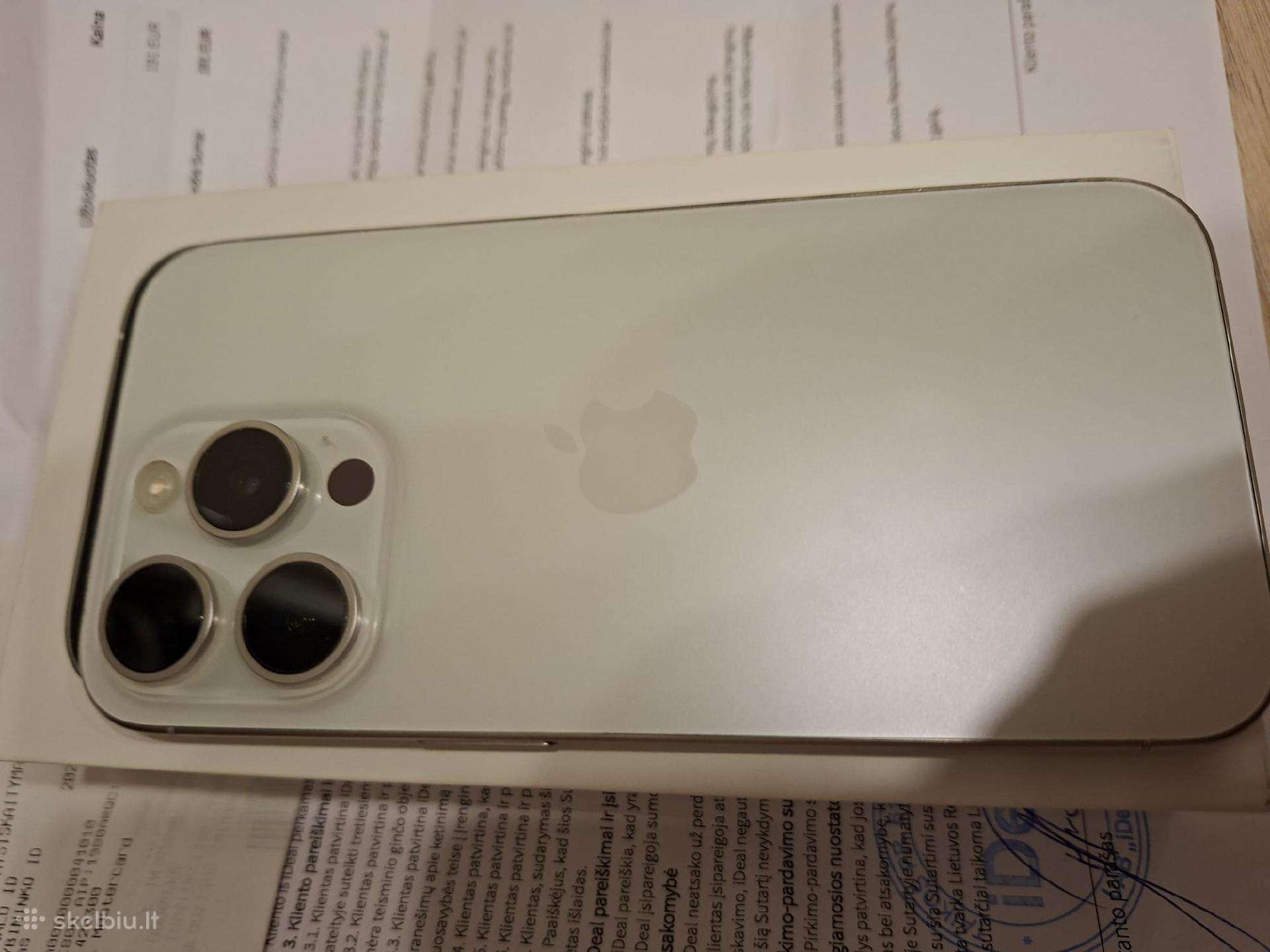 iPhone 15pro 512gb