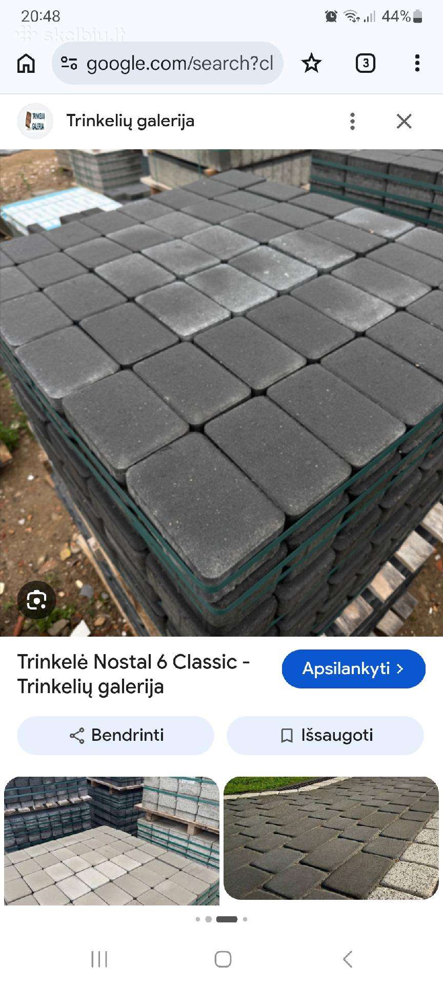 Trinkelės Brikers Nostal 6