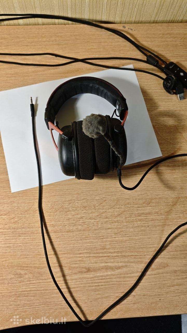 Hyperx Cloud II ausinės su mikrofonu