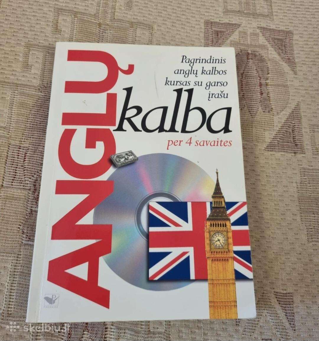 Anglų kalba per 4 savaites
