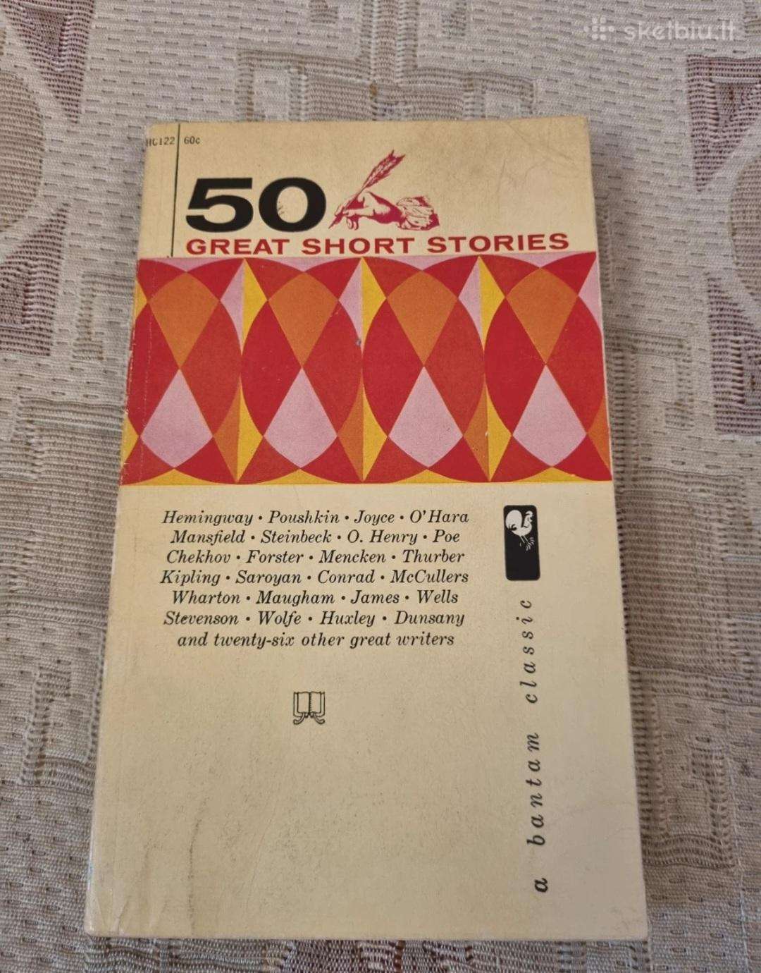 Anglų kalba - 50 Great short stories