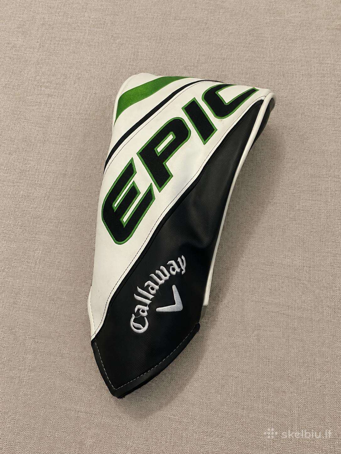 Golfo driver lazdos apsauga headcover