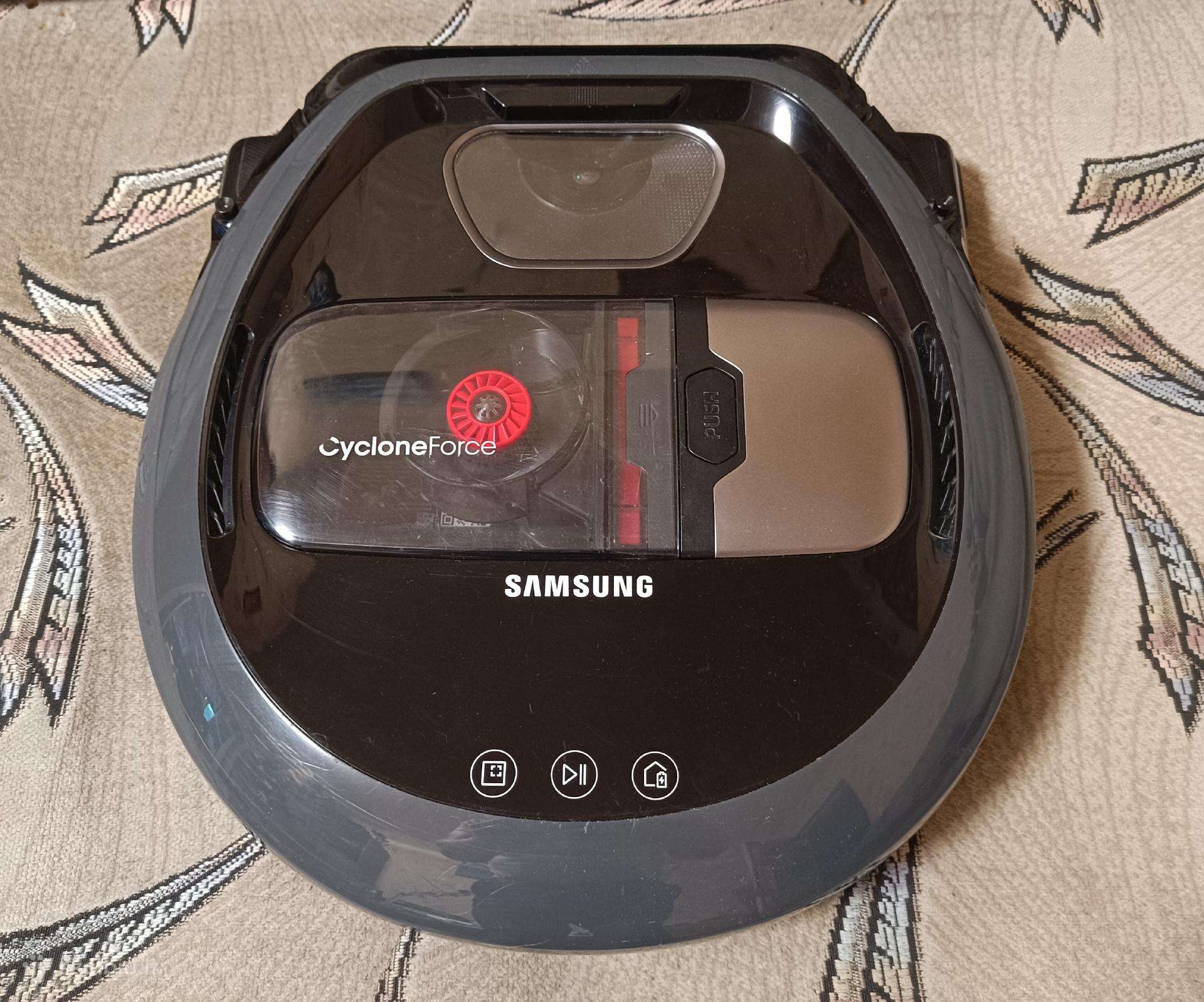 Samsung Sr10m703bwg dulkių siurblys robotas