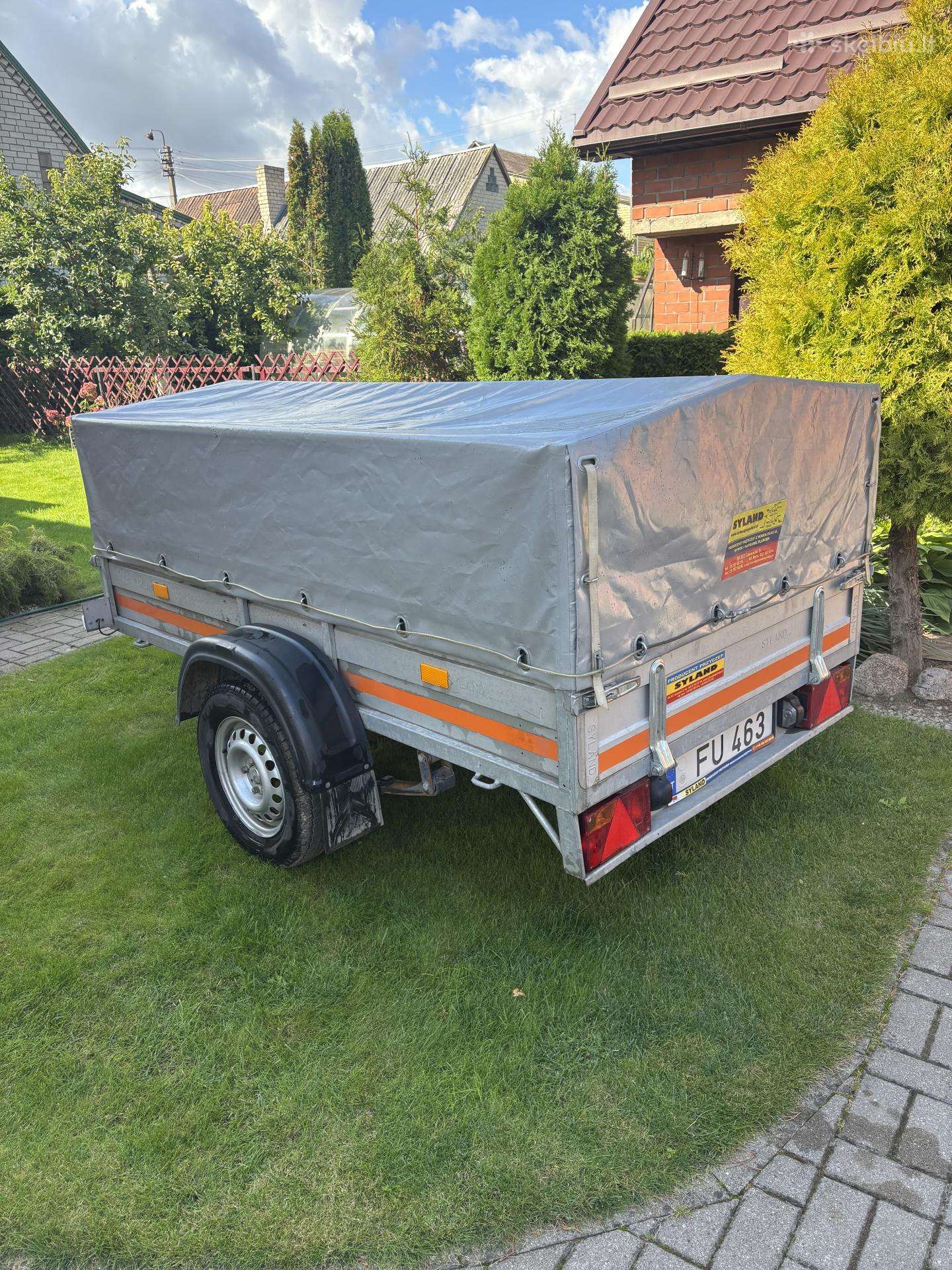 Syland, passenger car trailers
