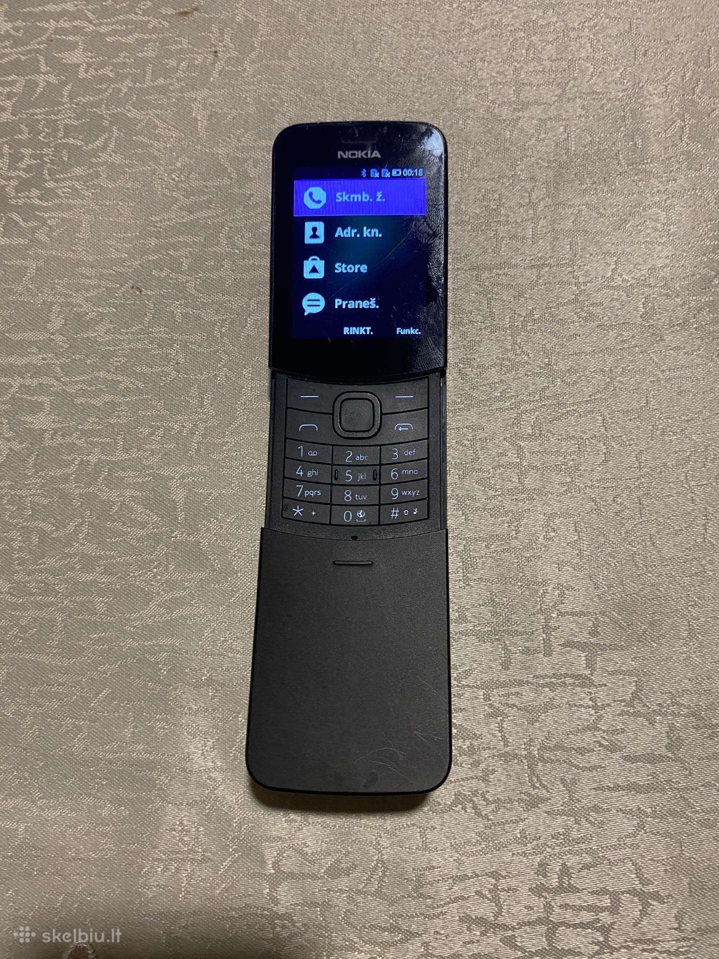 Tvarkingas Nokia 8110 4G (ta-1048, Dual Sim)