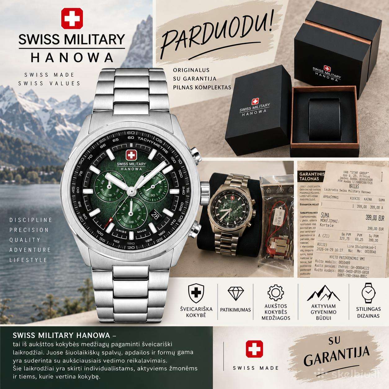 Swiss Military Hanowa