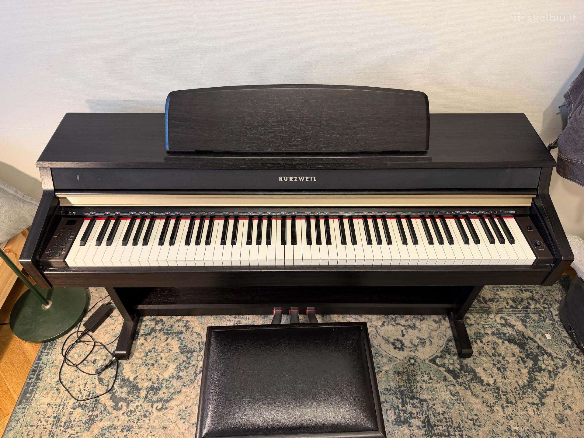 Kurzweil Mp10 su defektu