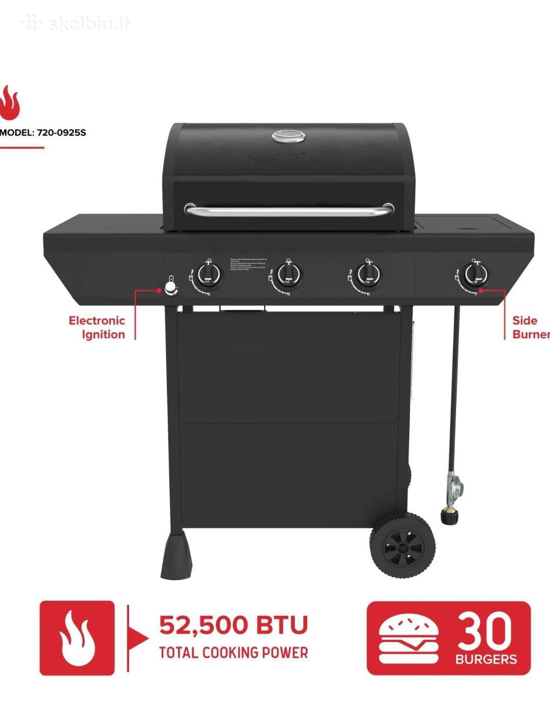 Nexgrill dujinis grilius