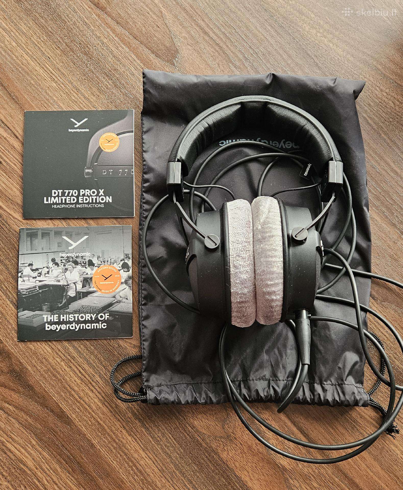 Beyerdynamic DT 770 Pro X Limited Edition ausinės
