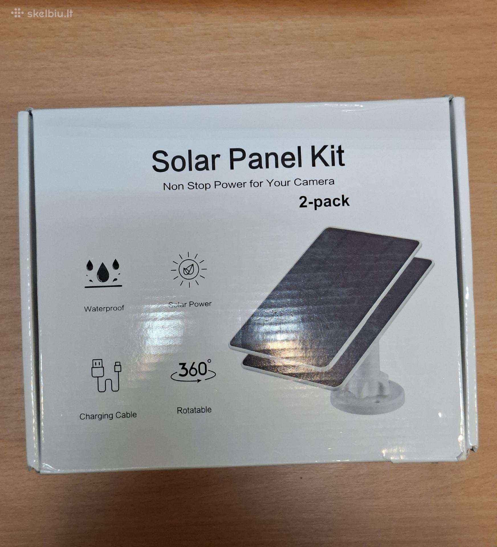 Solar Panel Kit – 2-pack“