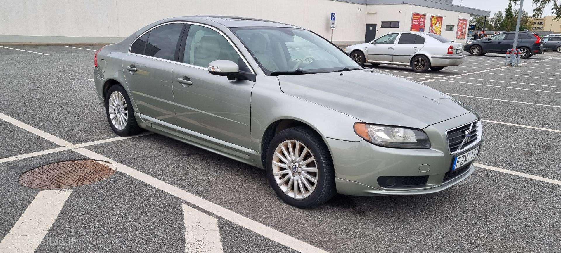 Volvo S 80 Benzinas - dujos