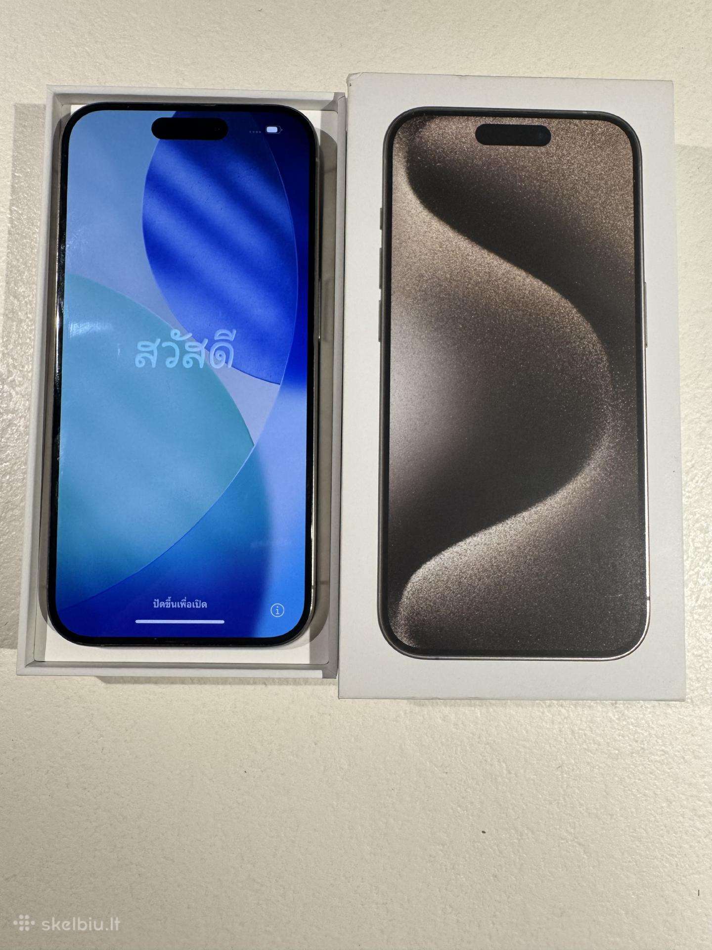 iPhone 15 Pro