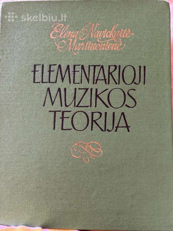 Ieskau knygos - Elementarioji muzikos teorija