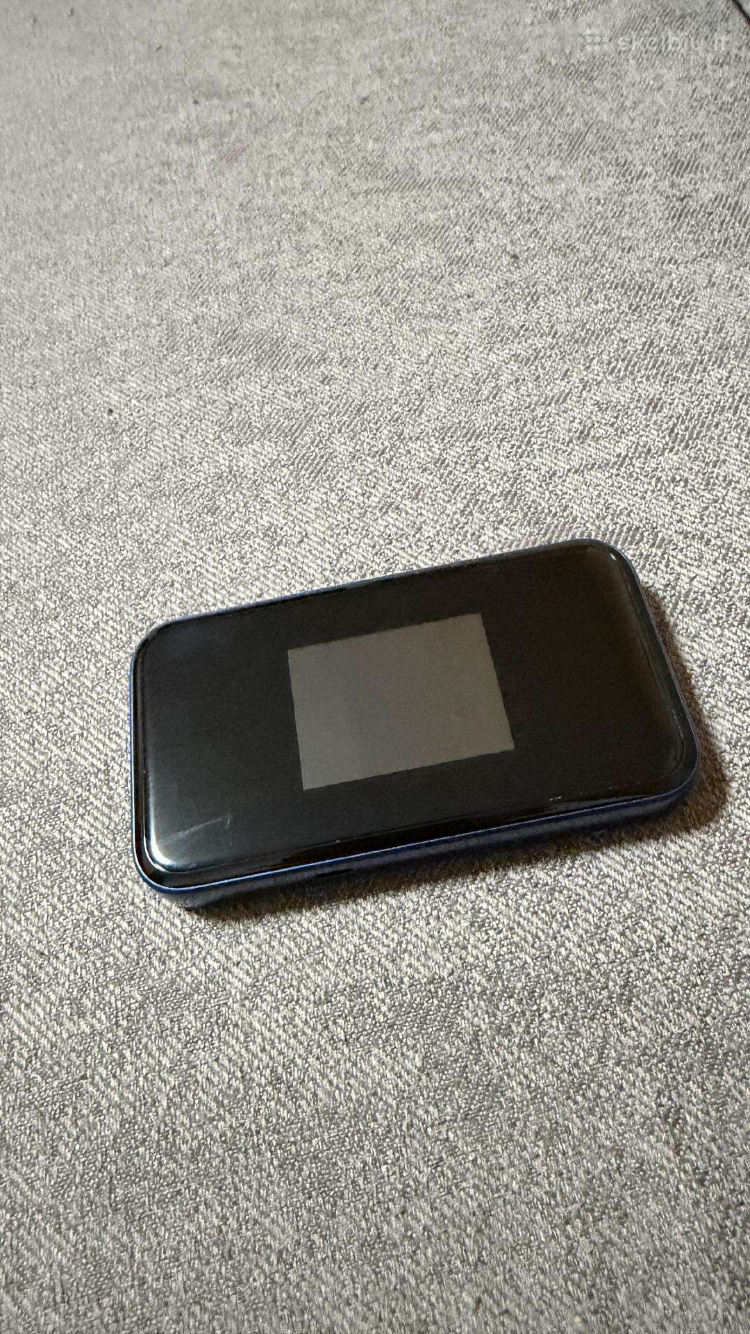 Zte Mu5001 5G WiFi 6 mobilus modemas (Hotspot)