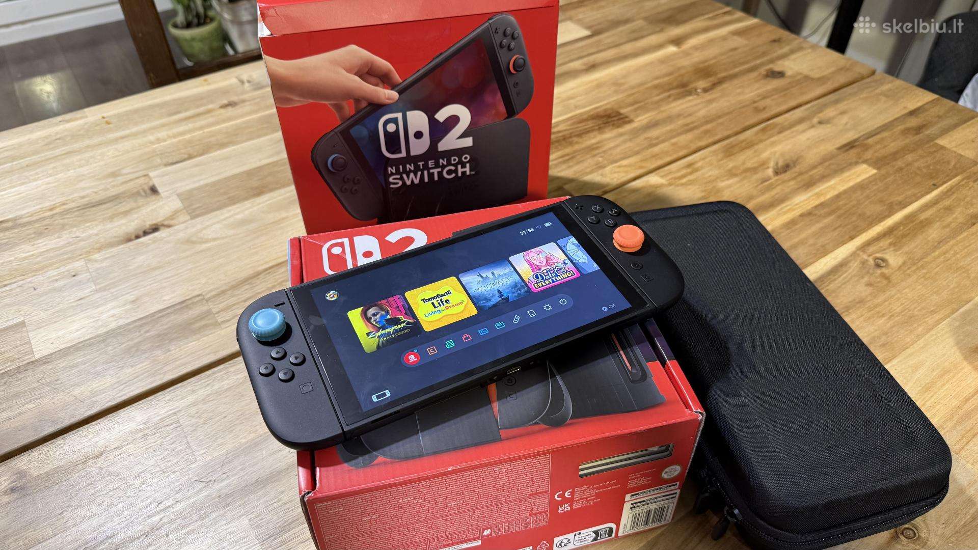 Nintendo Switch 2 žaidimų konsolė