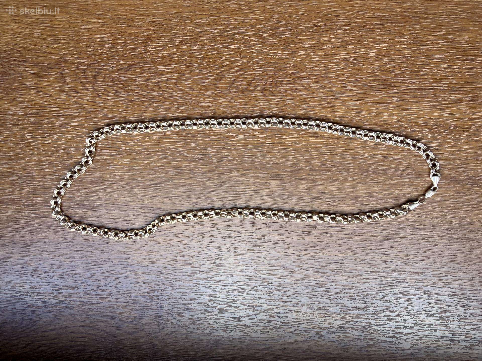 Auksine 585 grandinele