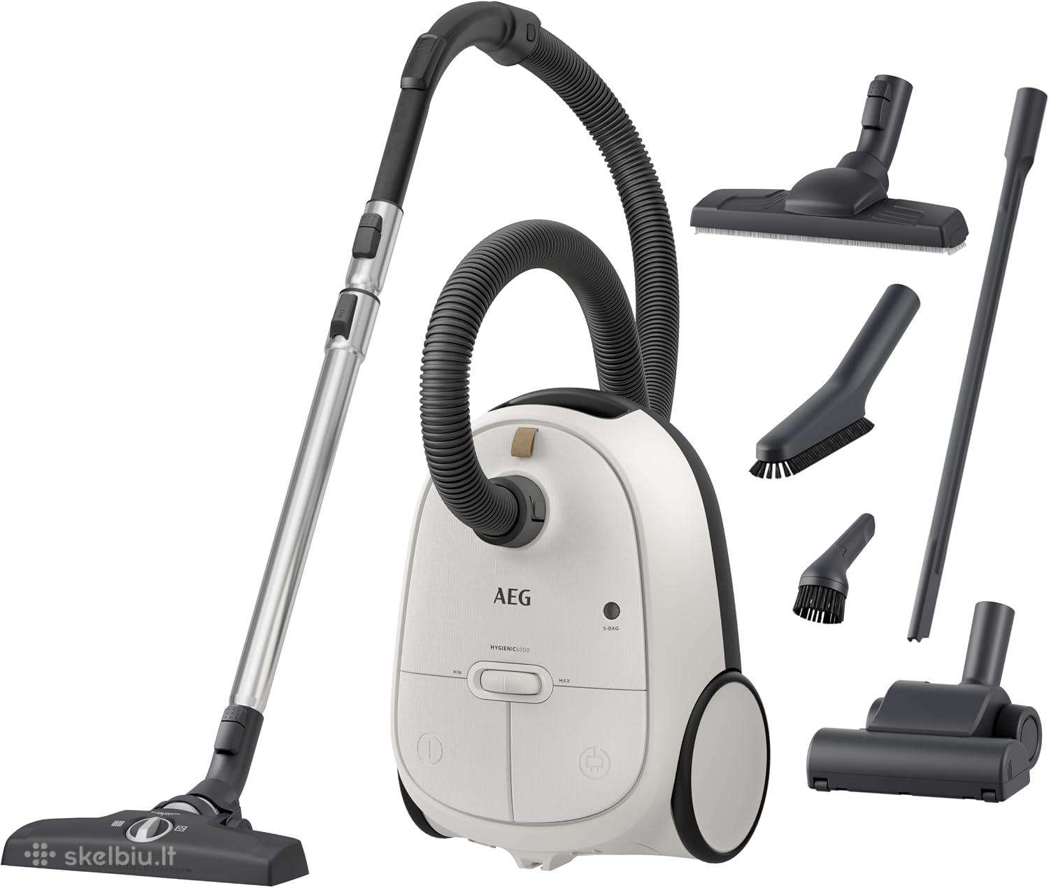 Aeg Hygienic 6000 klasikinis dulkių siurblys 850w