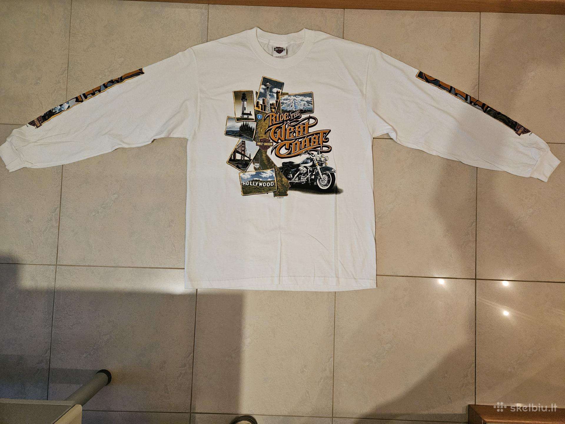 Harley Davidson marškinėliai