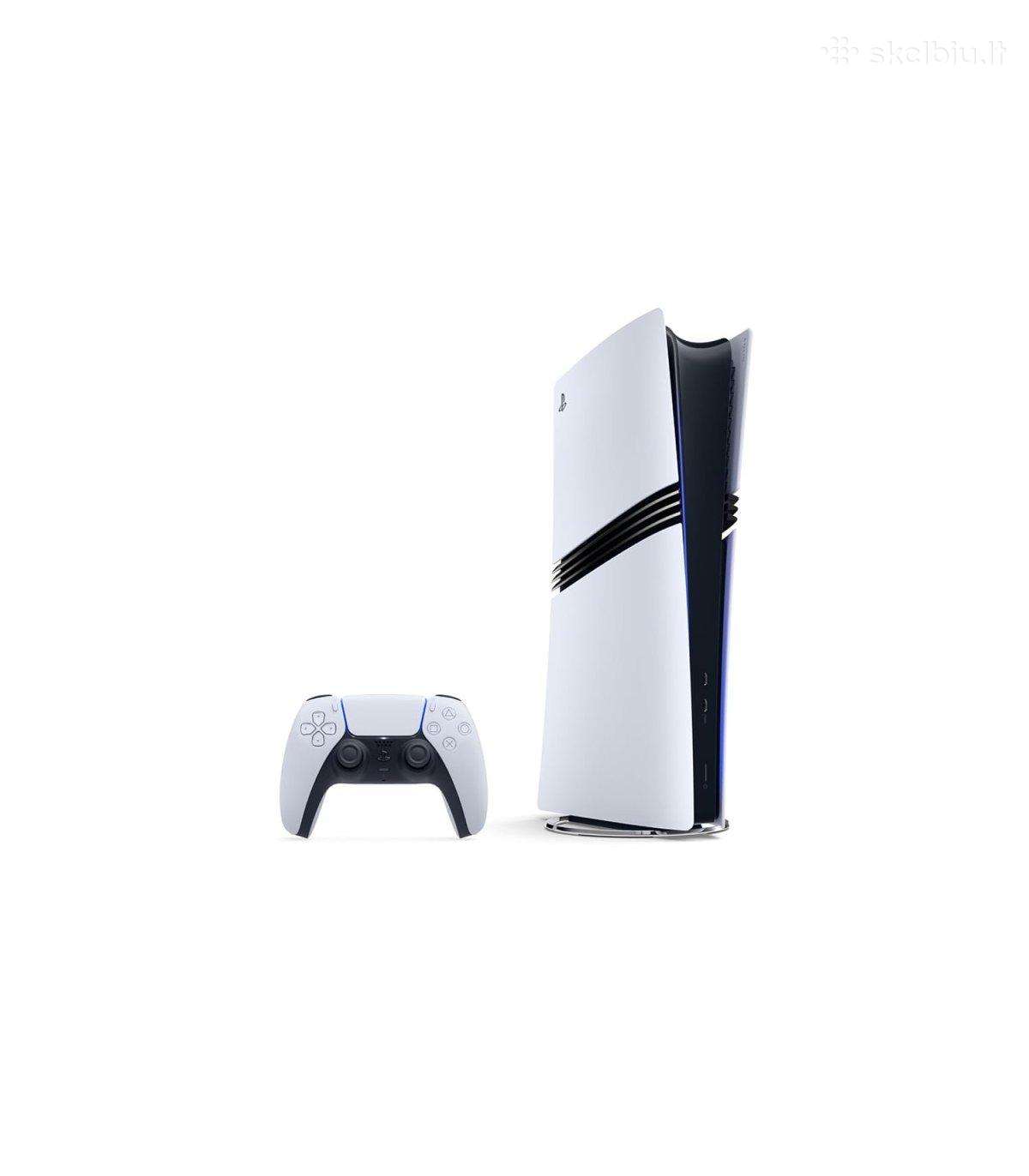 Playstation 5 pro/ps5 Pro 2tb su 3 metų garantija.