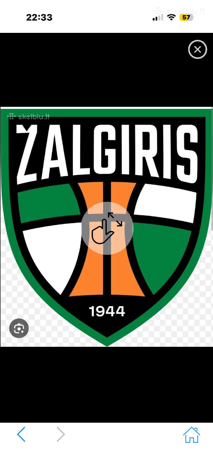 Zalgiris-olimpiacos.audi Klubas