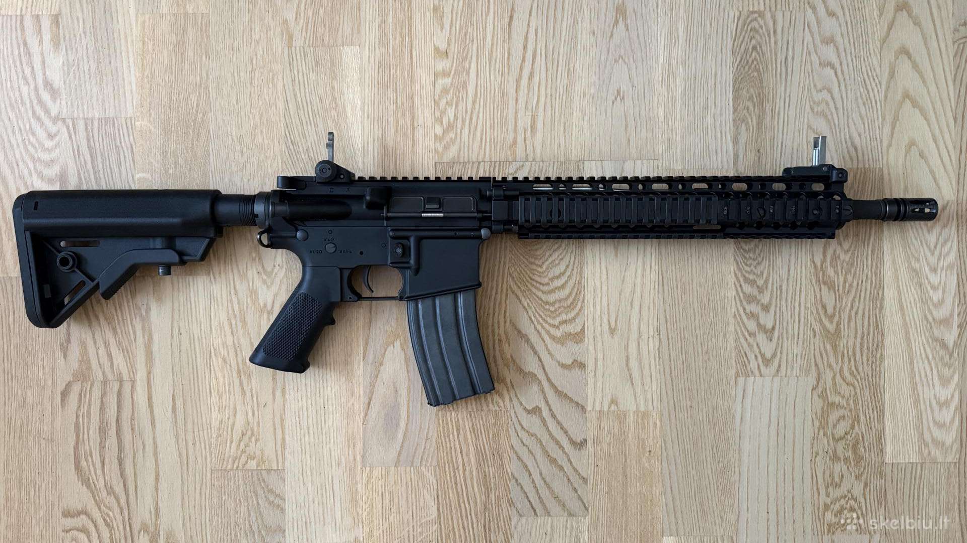 Airsoft šautuvas El-ar15 Aeg Series