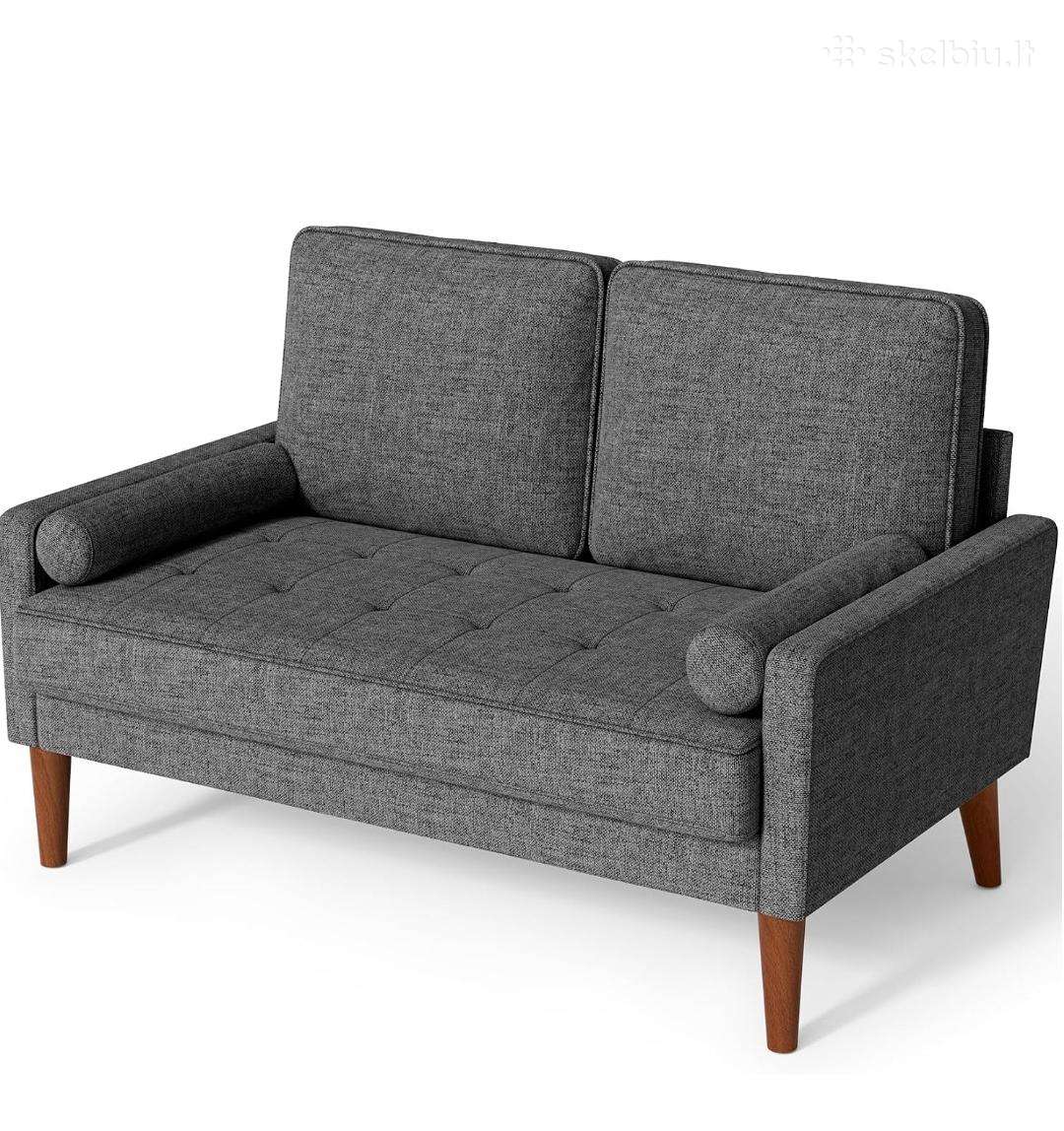 Vesgantti dvivietė mini sofa,121cm