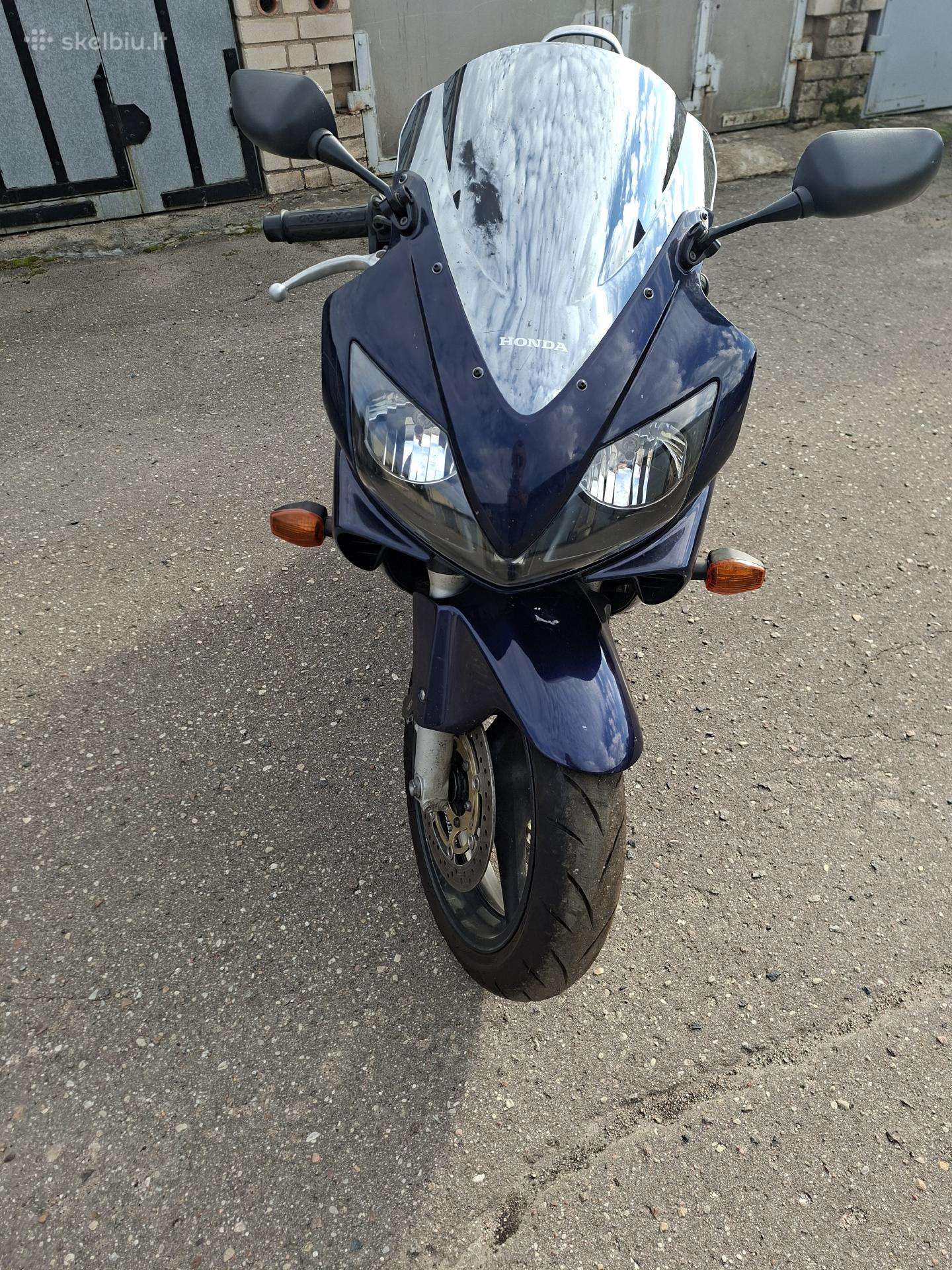 Parduodu Honda cbr600f
