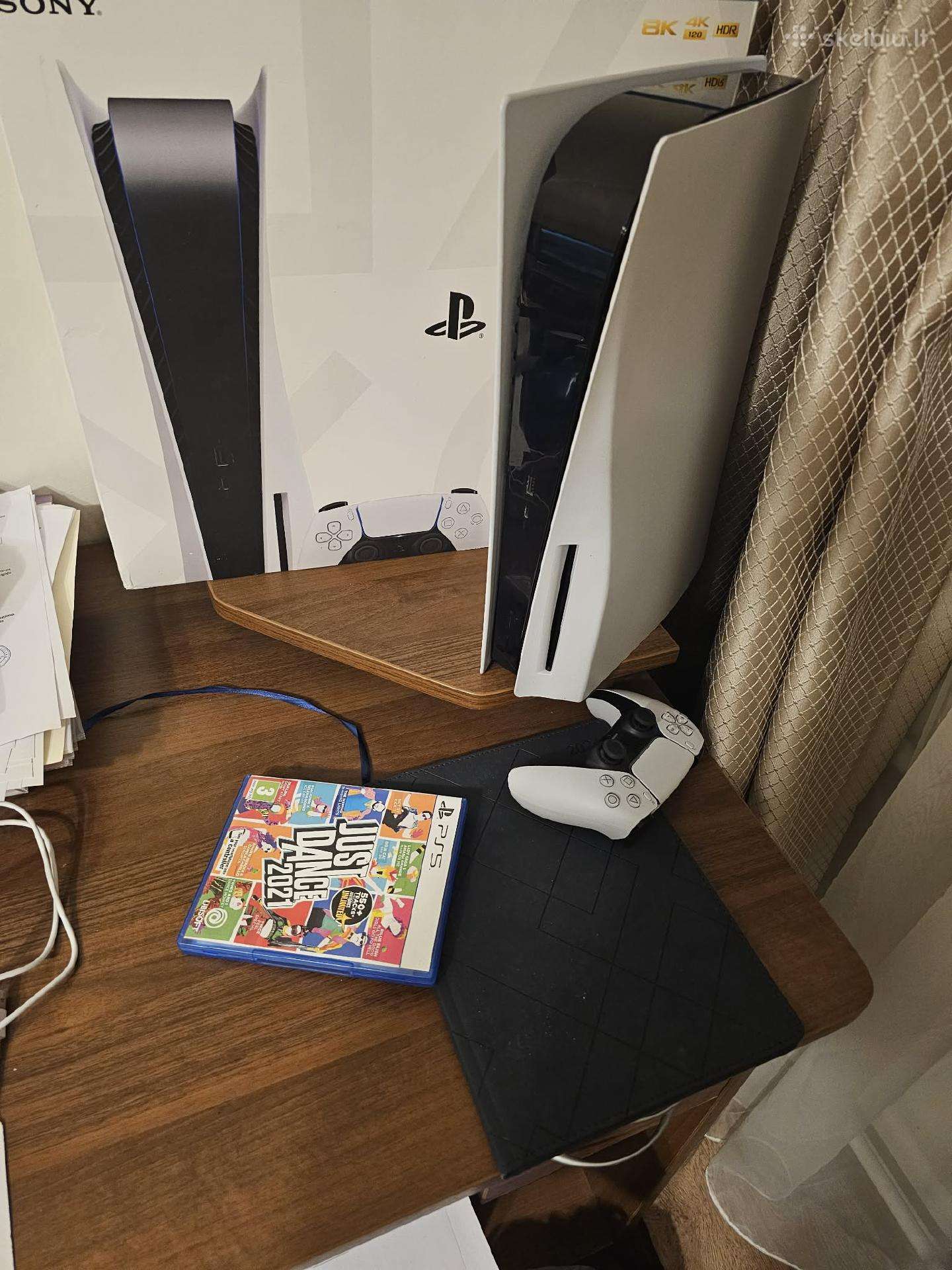 Playstation 5 Diskinis 1ter ir 20 zaidimu irasyta
