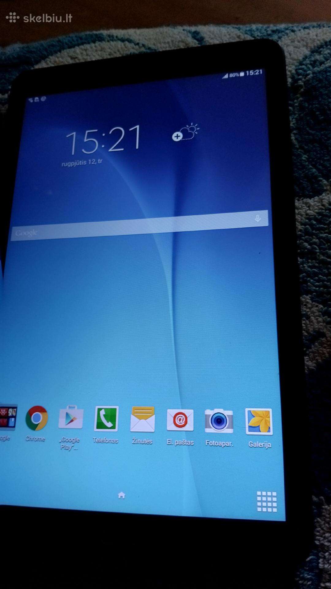 Parduodu plansete Samsunng