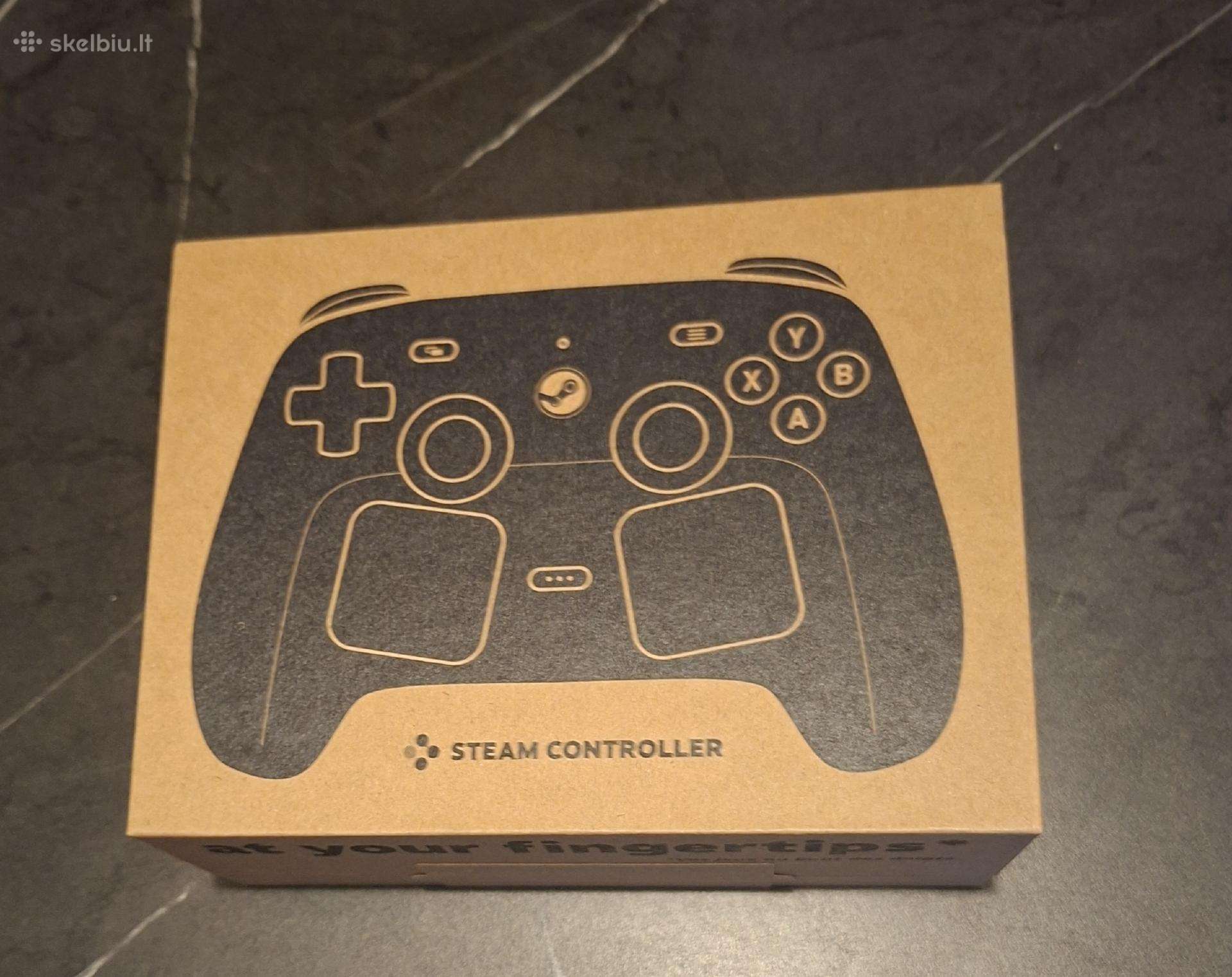 Steam controller
