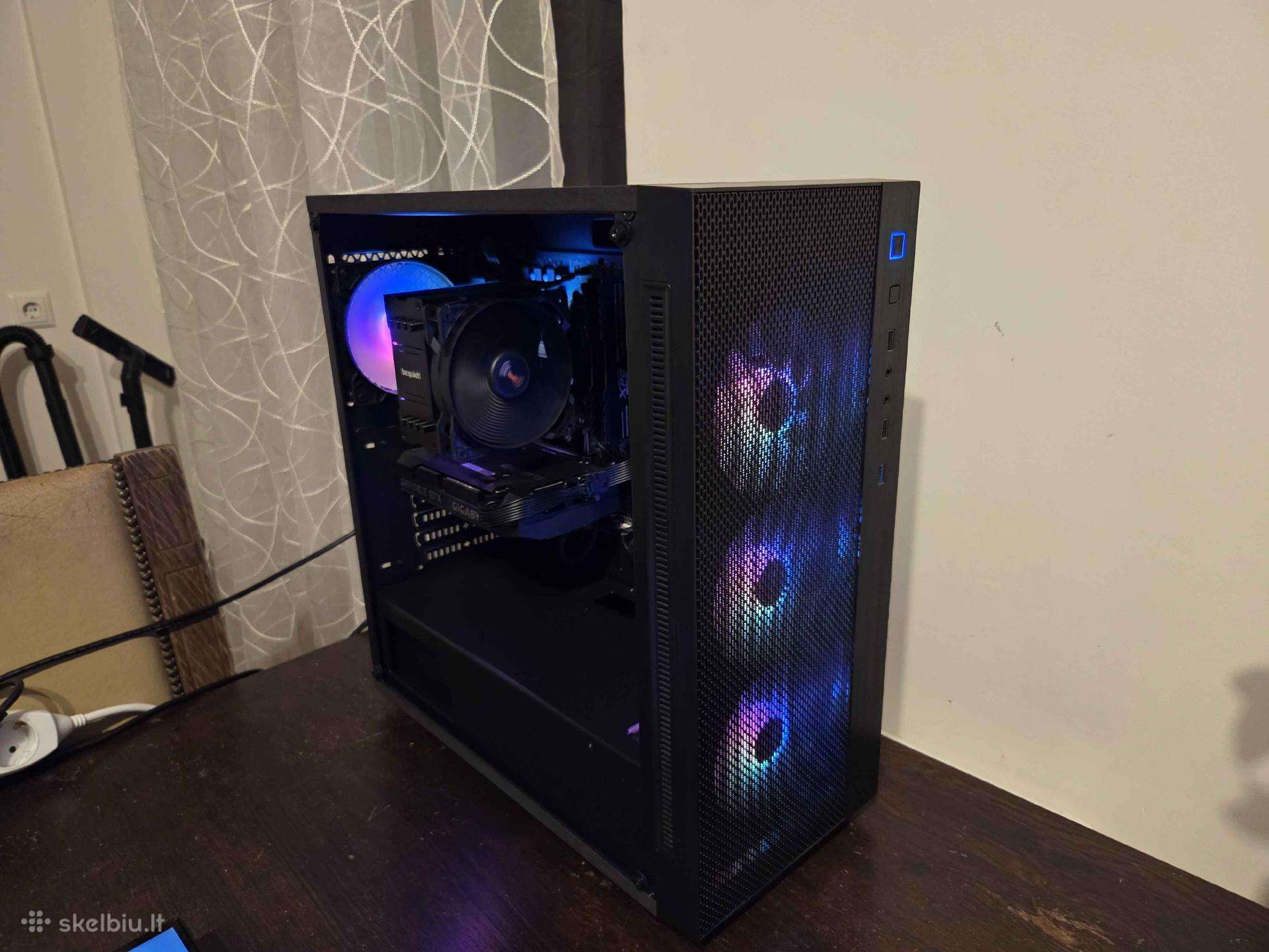 Pc Amd Ryzen 3600 Rtx 3060 12gb Vram