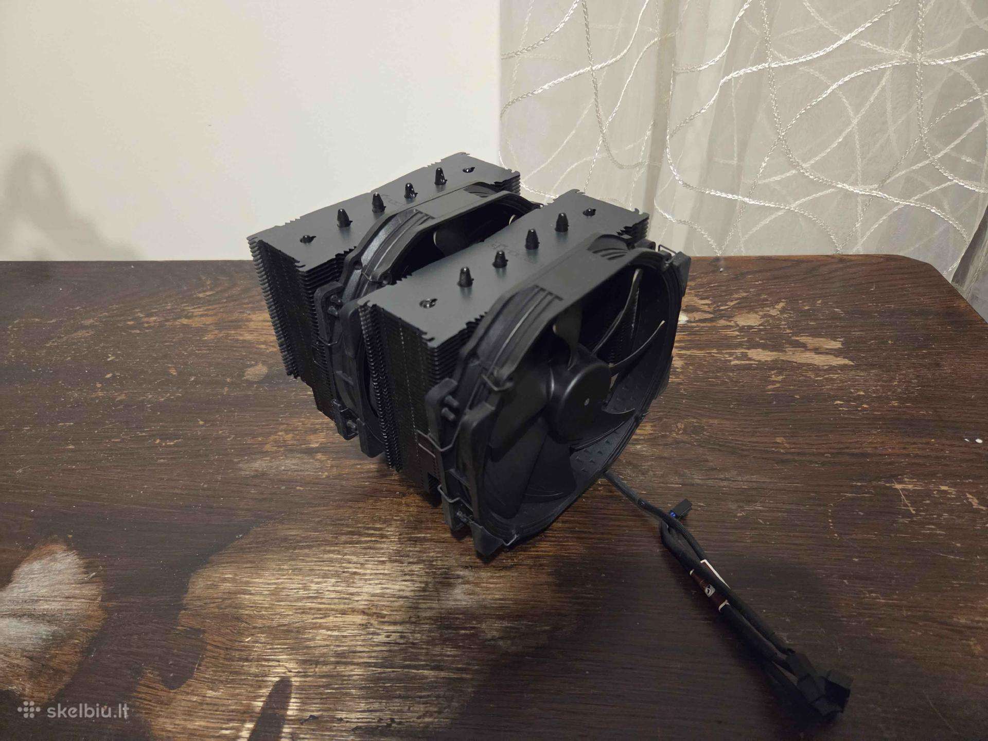 Noctua Nh-d15 chromax.black Cpu Aušintuvas