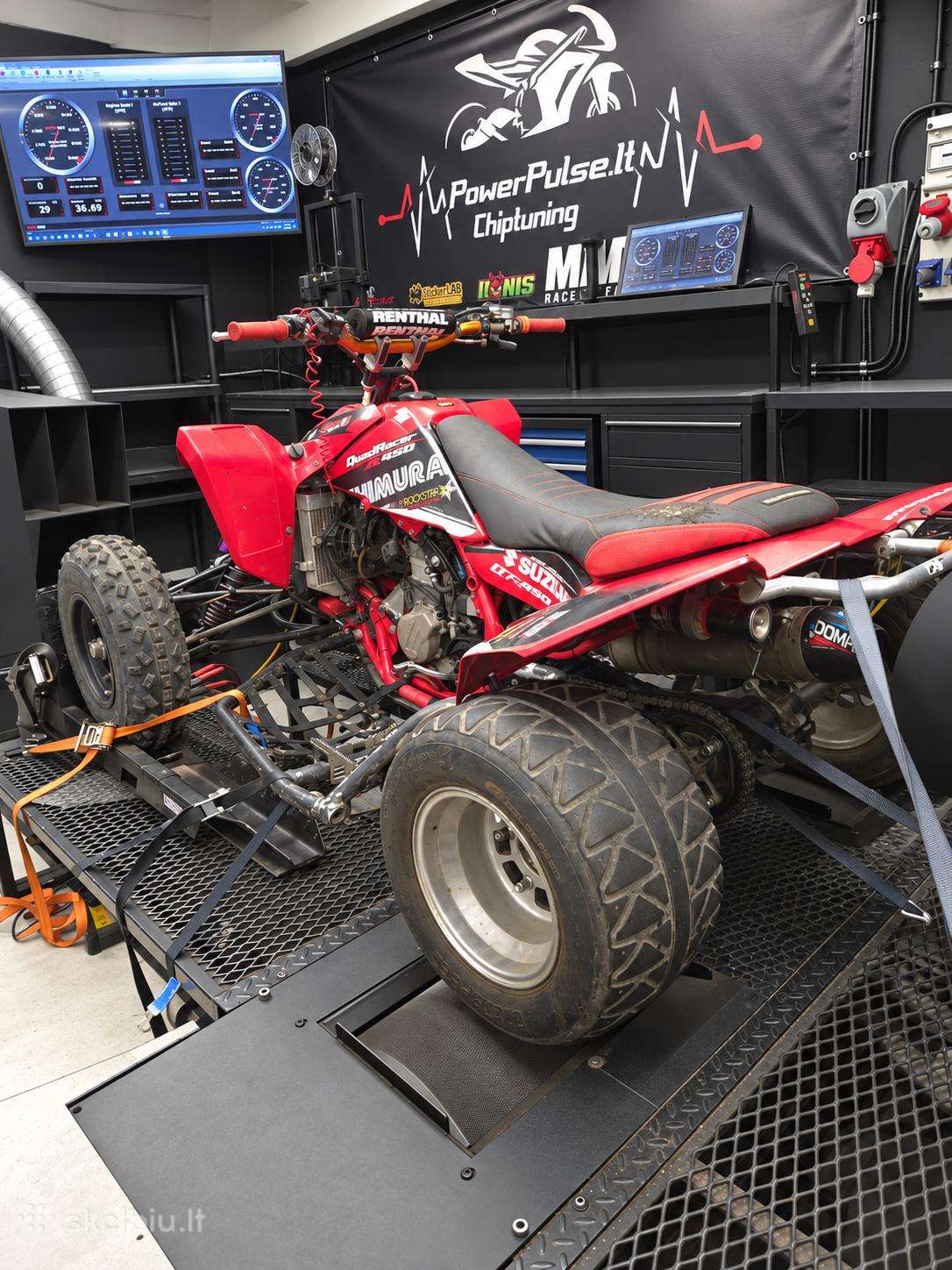 Powerpulse – Moto ir Atv Dyno