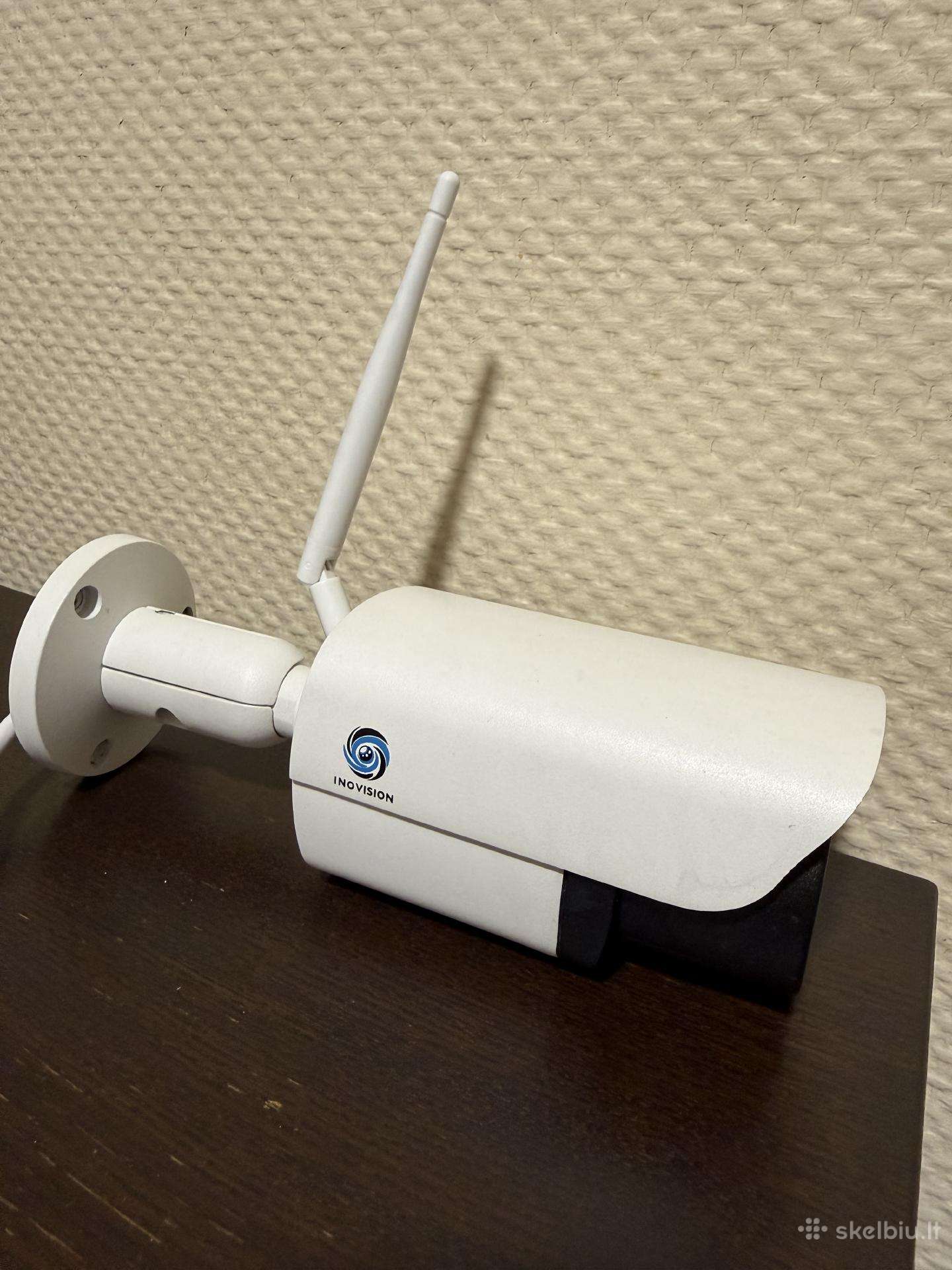 Inovision WiFi lauko kamera + Samsung 128 GB