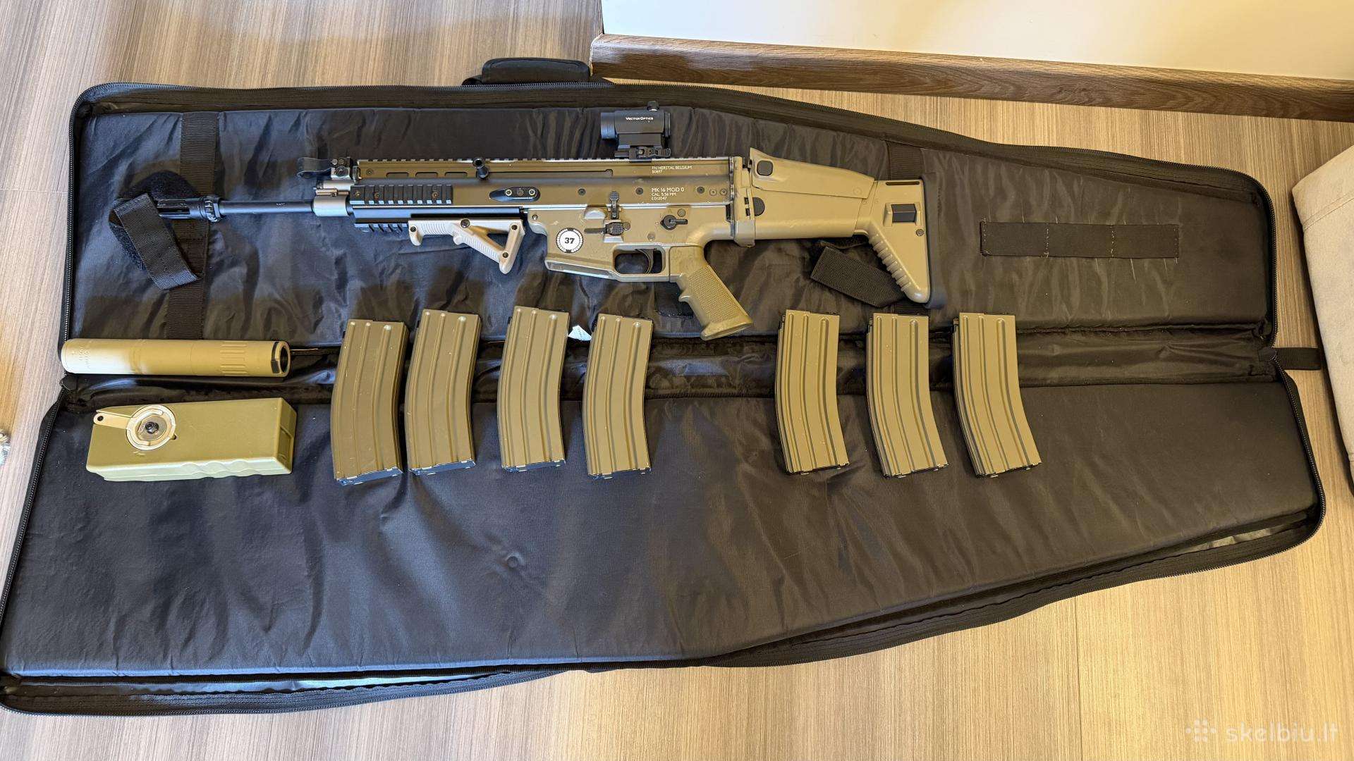 Airsoft Aeg Scar L
