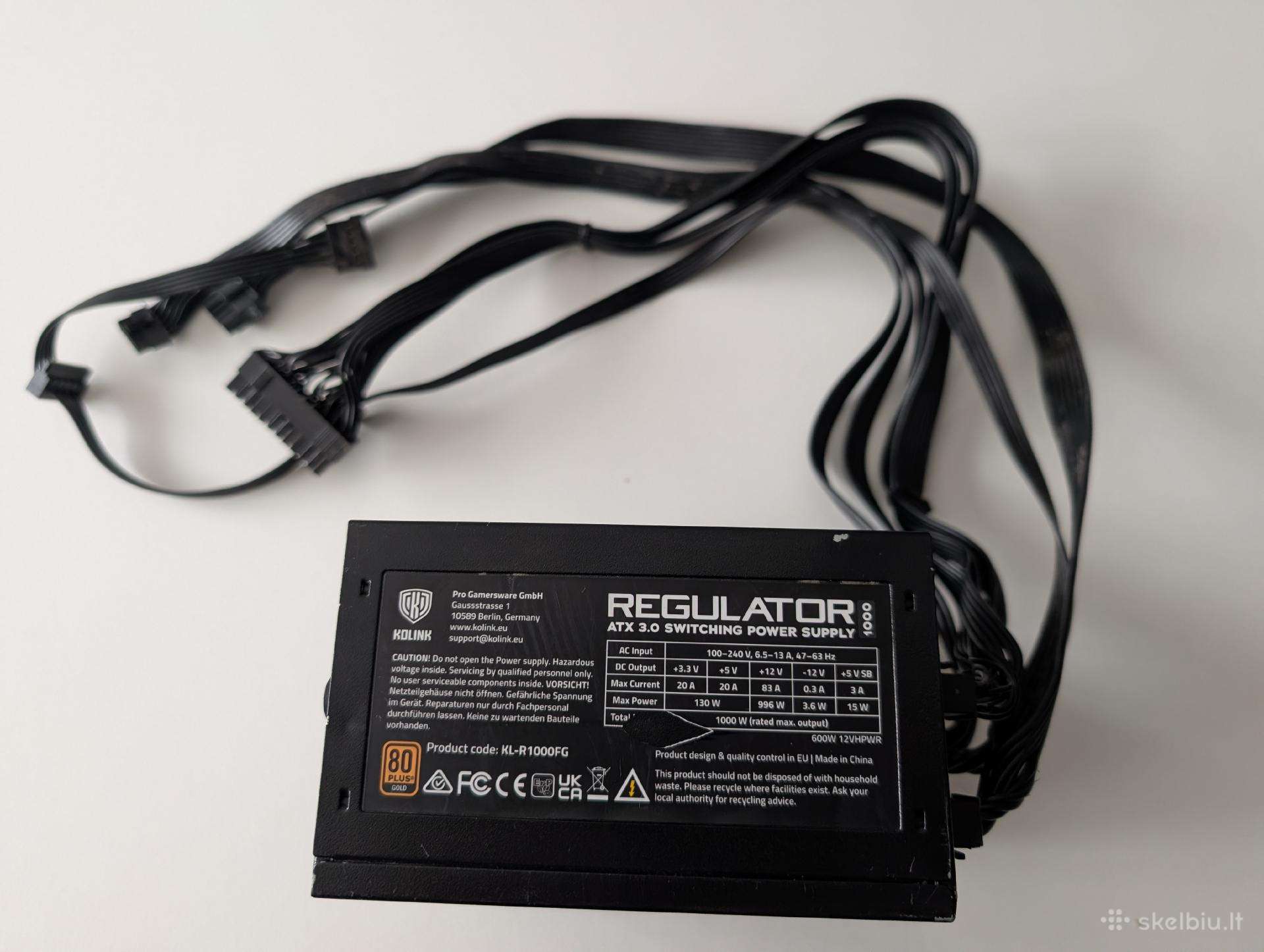 Kolink 1000w Gold Modulinis Pcie5