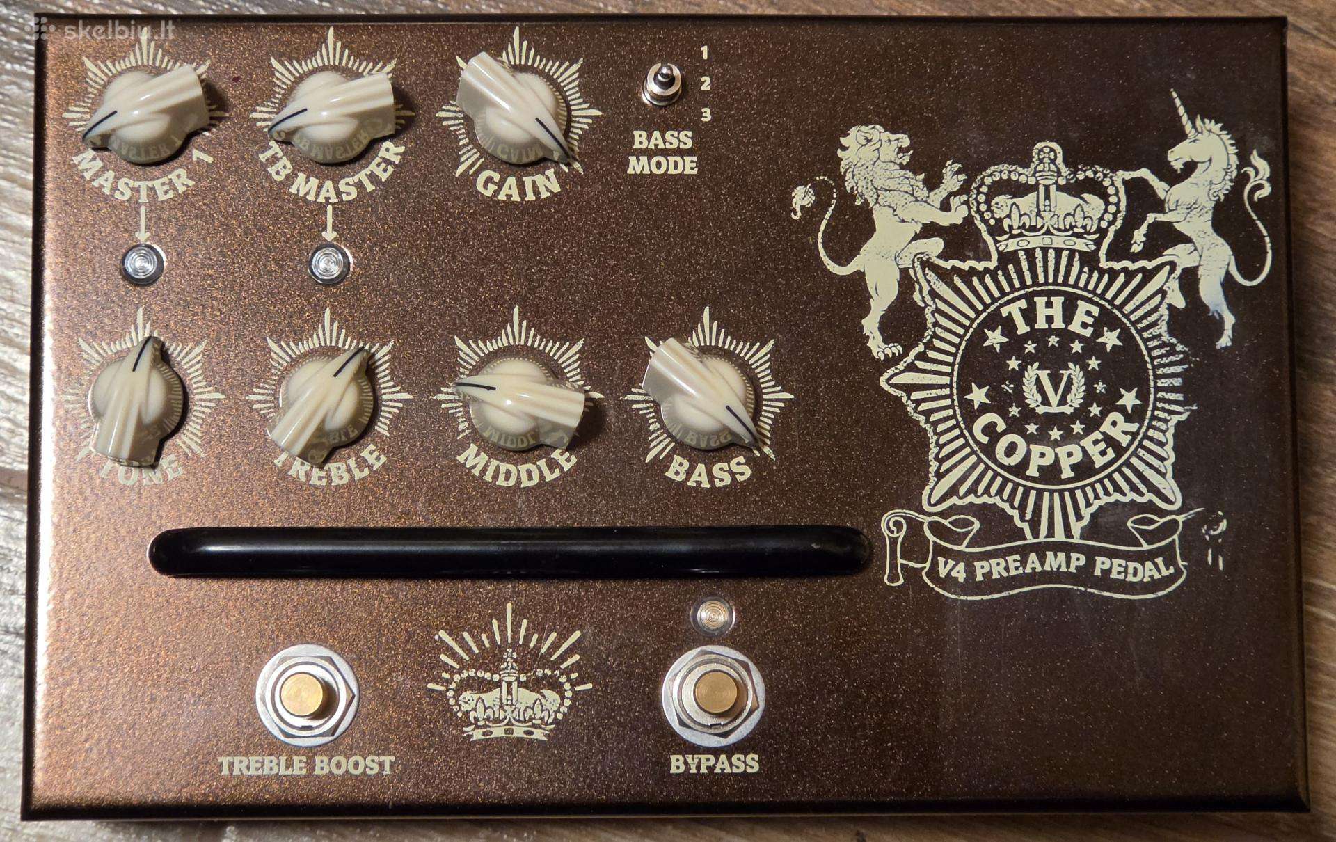 Victory V4 The Copper Preamp