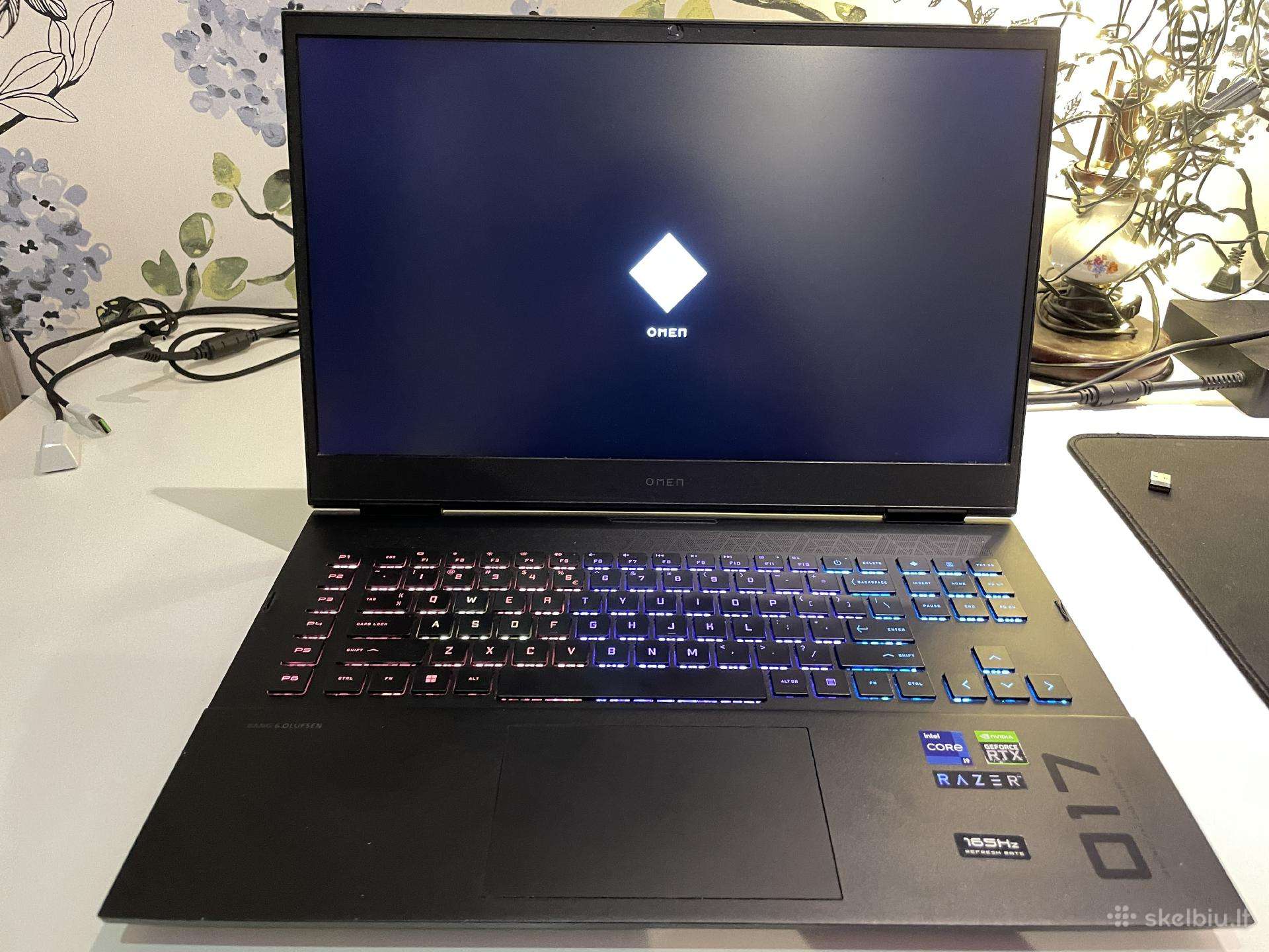 Hp Omen 17 / i9-11900h / Rtx 3080 16gb / 48gb RAM