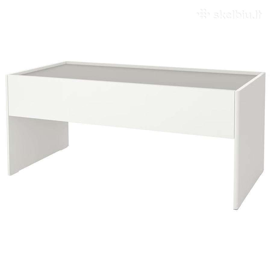 Ikea Dundra vaikiškas žaidimų stalas su stalčiumi