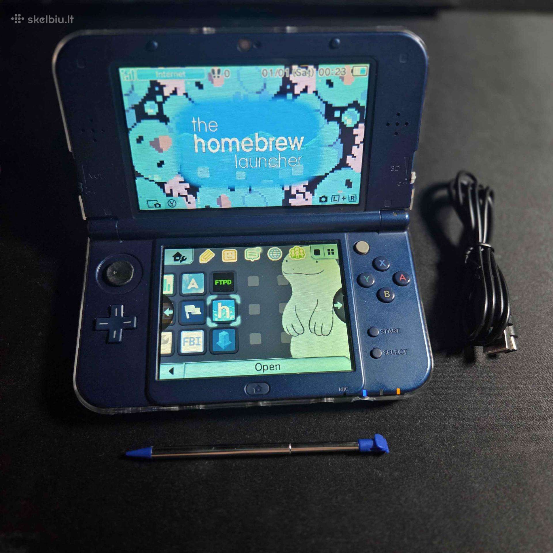 New nintendo 3ds XL konsole