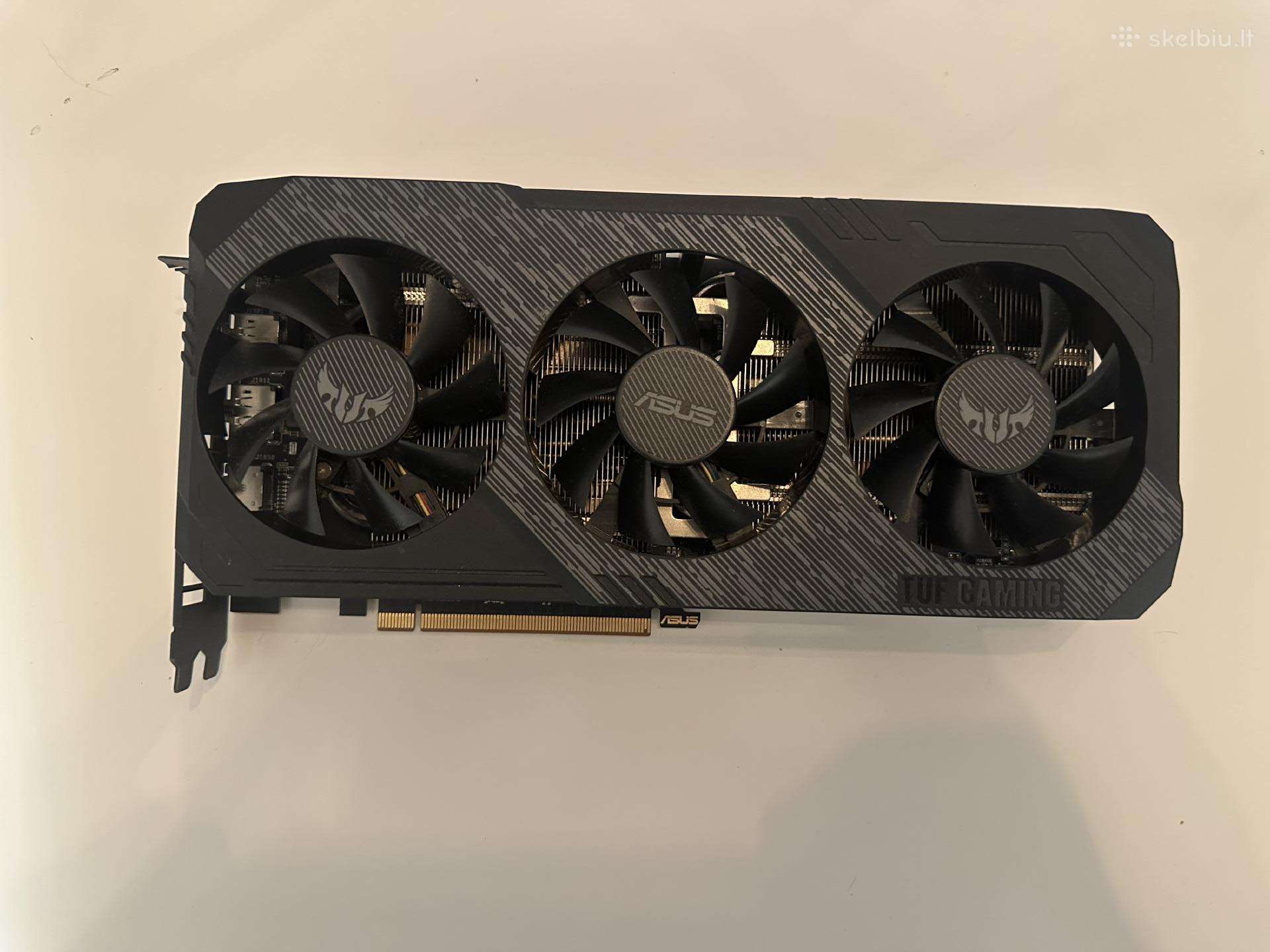 Asus Tuf Gaming 3 Amd Rx 5700 XT Oc Edition 8gb