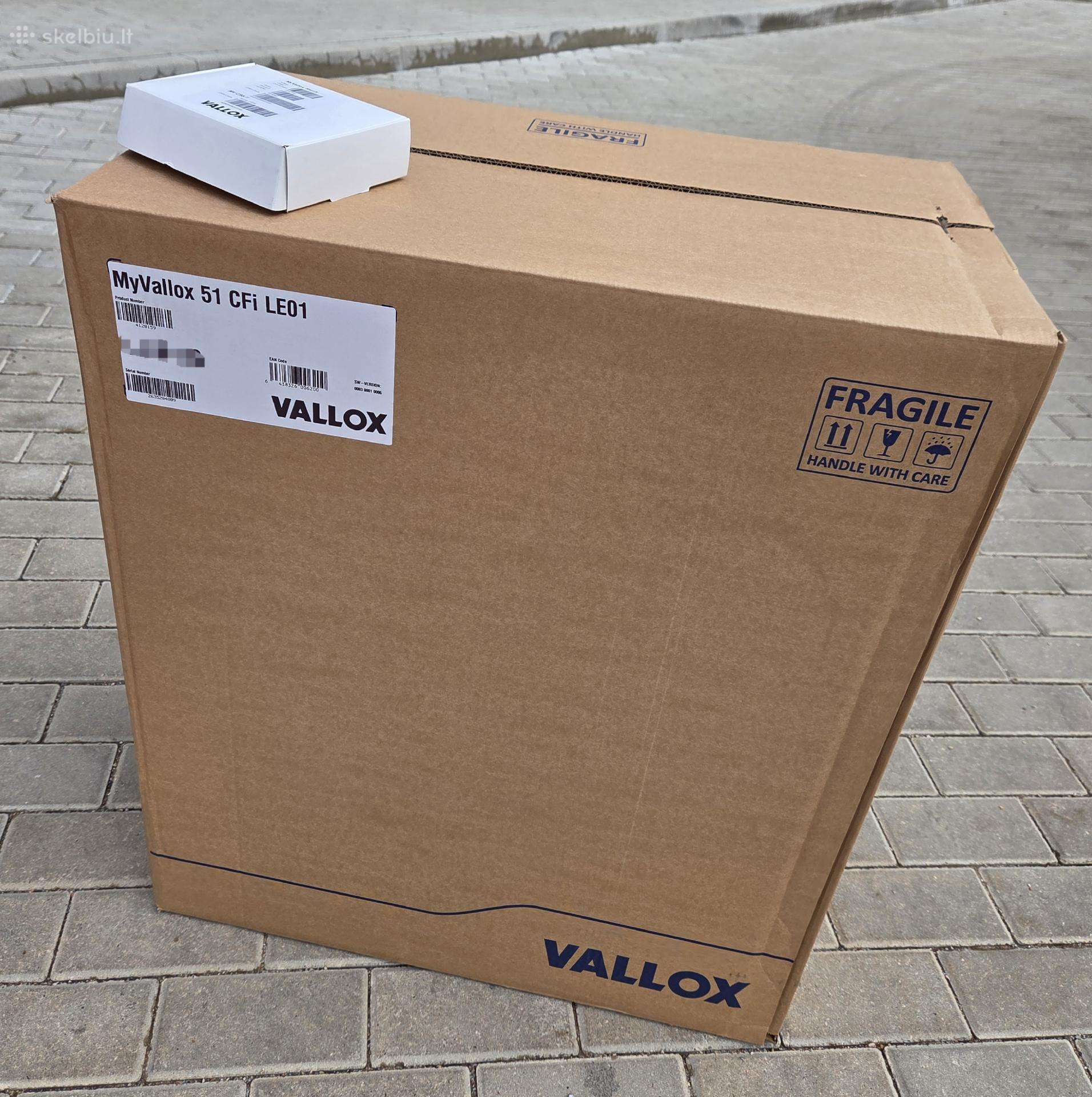 Vallox rekuperatoriai