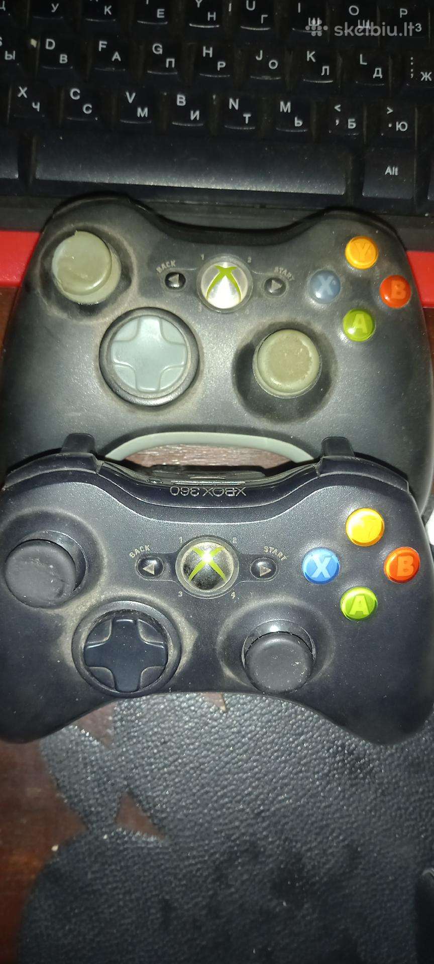 Xbox pulteliai 2 po 10€